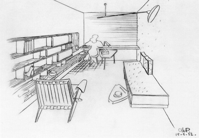 charlotte perriand drawings