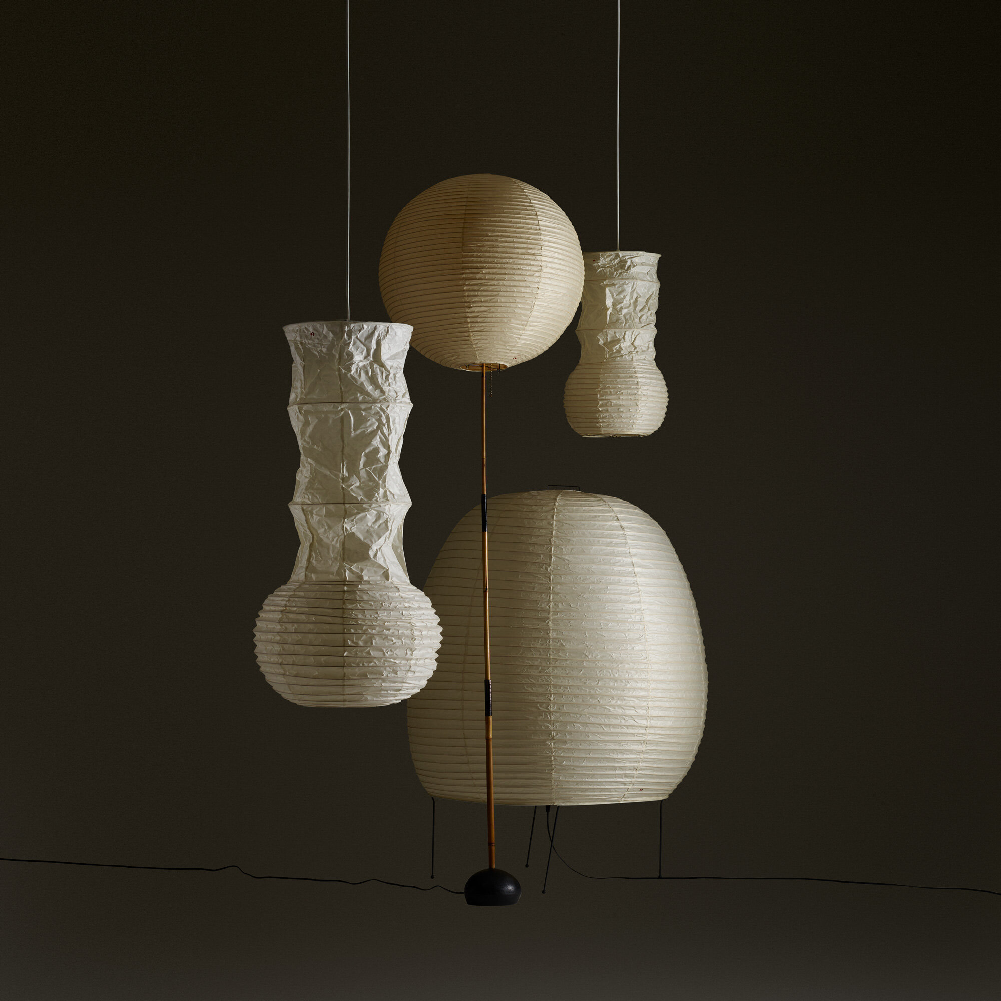 109: ISAMU NOGUCHI, Akari light sculpture, model 43L < Taking Shape: The Akari Light Sculptures of Isamu Noguchi, 30 March 2023 < Auctions | Wright: Auctions of Art and Design 109: ISAMU NOGUCHI, Akari light sculpture, model 43L < Taking Shape: The Akari Light Sculptures of Isamu Noguchi, 30 March 2023 < Auctions | Wright: Auctions of Art and Design