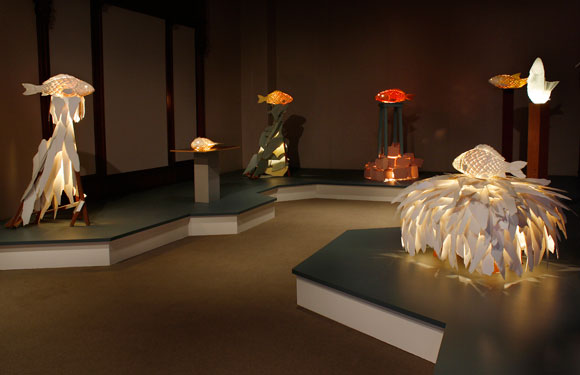Fish Lamps Designed by Renown Architect Frank Gehry