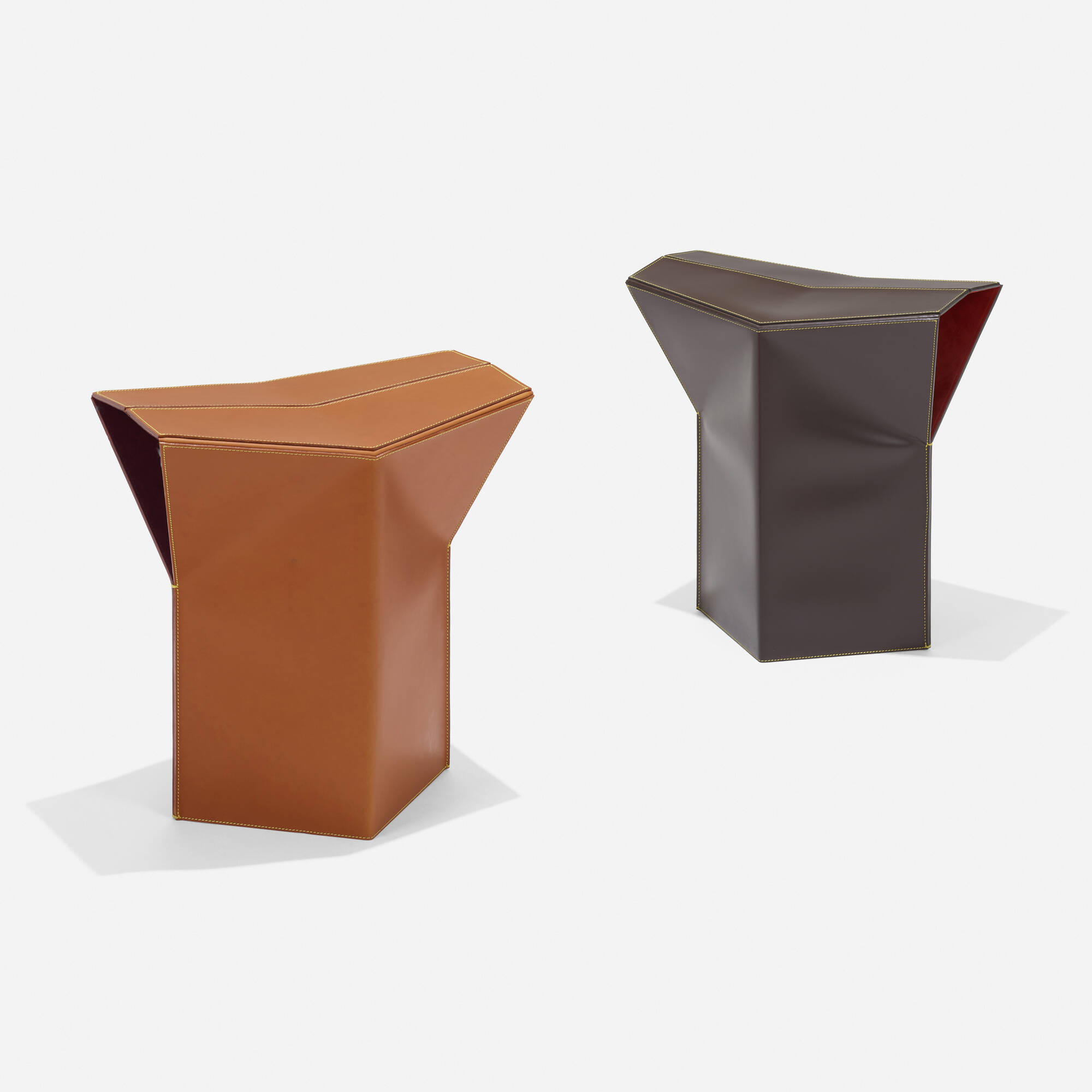 102: ATELIER OÏ FOR LOUIS VUITTON, The Folding Stools, pair < A Seat for  One: Historical Stools from the JF Chen Collection, 15 September 2022 <  Auctions