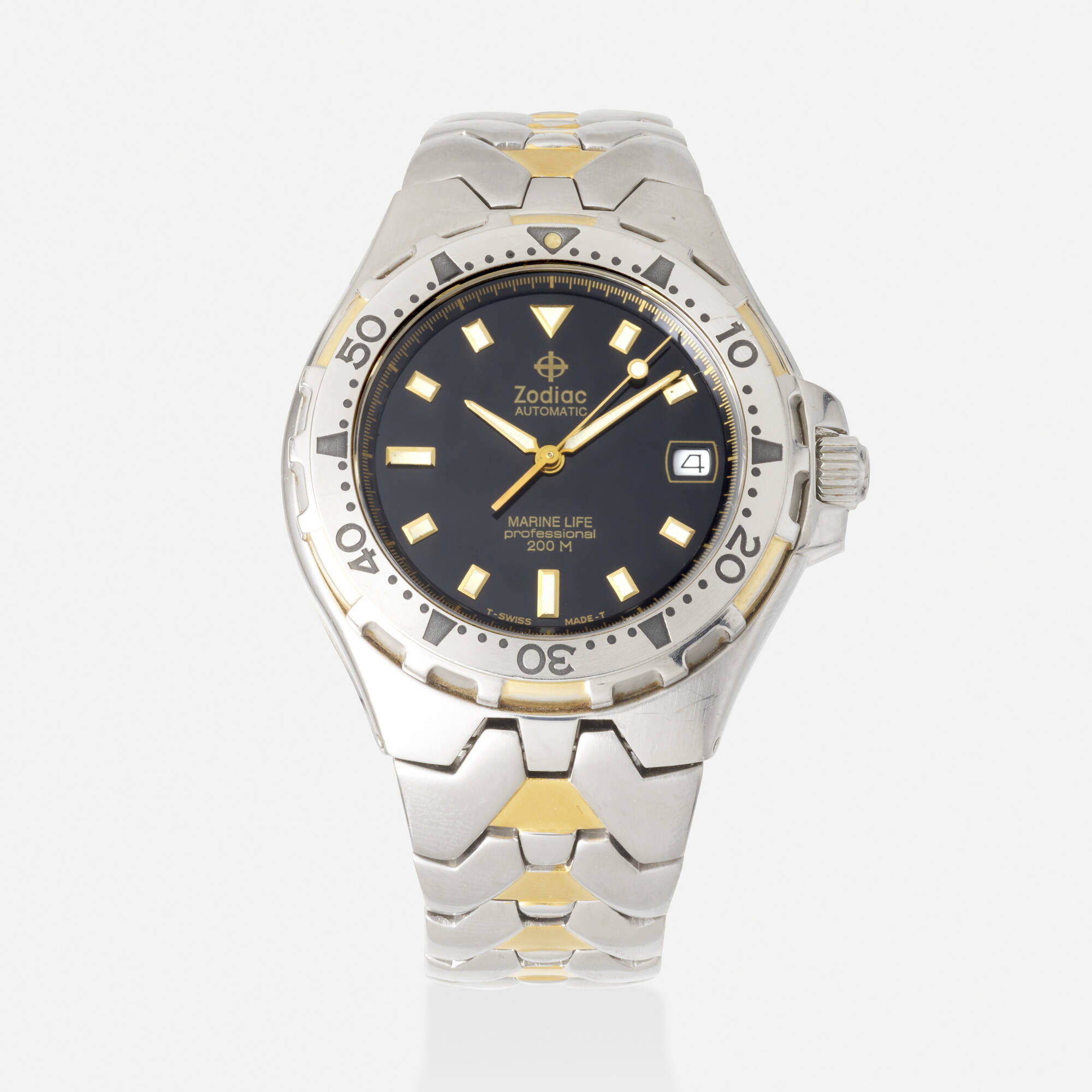 103: ZODIAC FROM KENNY ROGERS, 'Marine Life' stainless steel