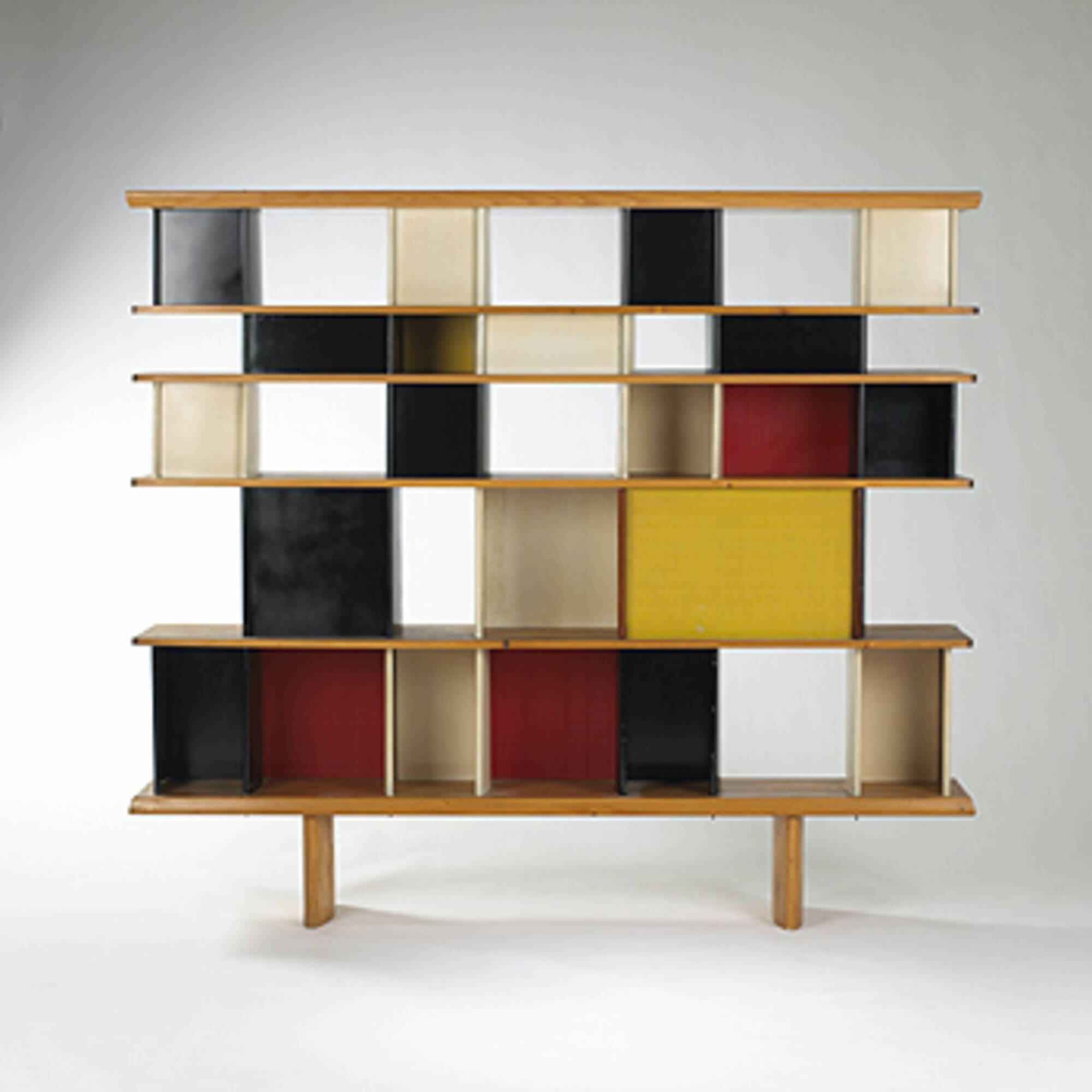 A Charlotte Perriand Bookcase Is on the Block
