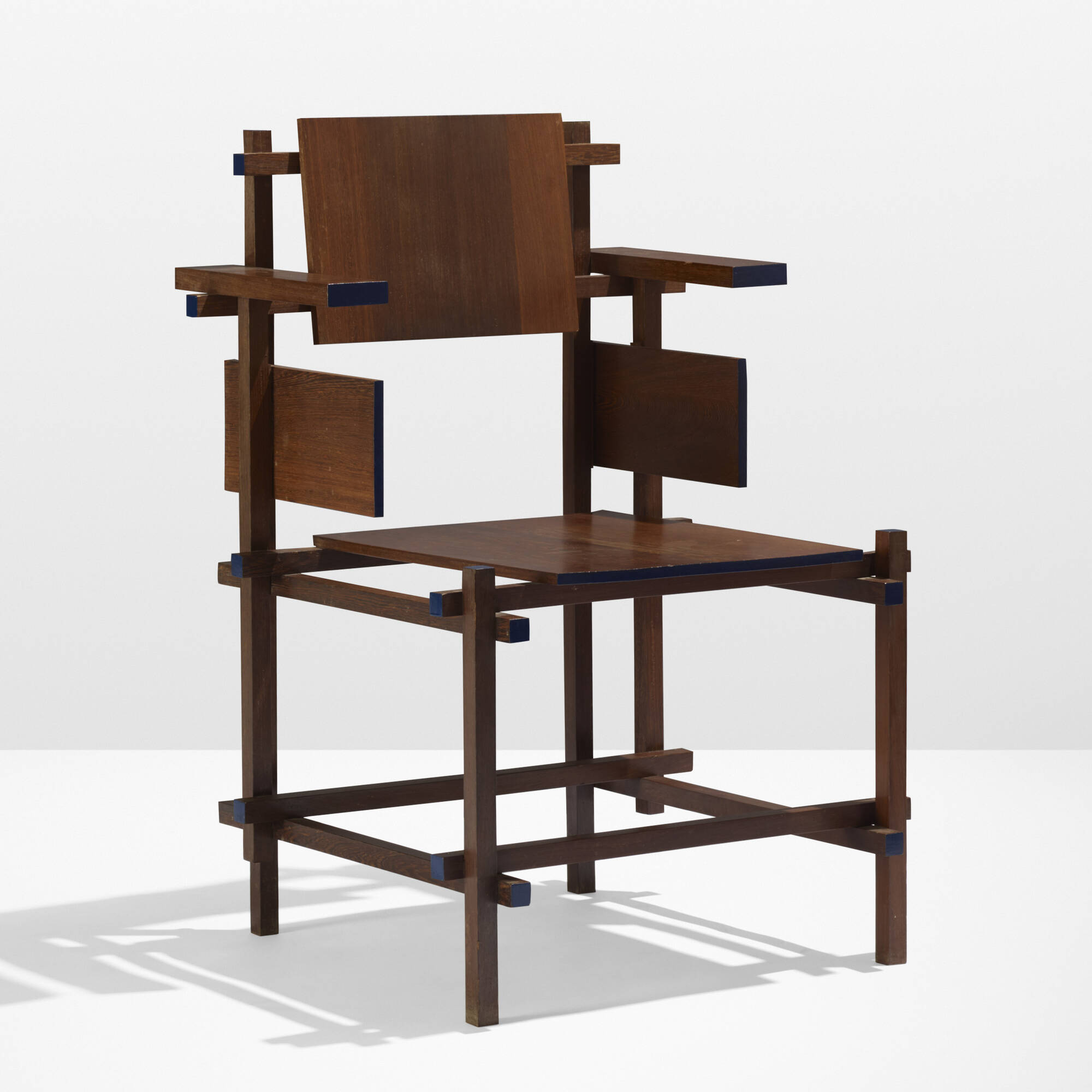 raket Top Ontkennen 107: GERRIT RIETVELD, Hoge Stoel < International Style: The Boyd  Collection, 7 November 2019 < Auctions | Wright: Auctions of Art and Design