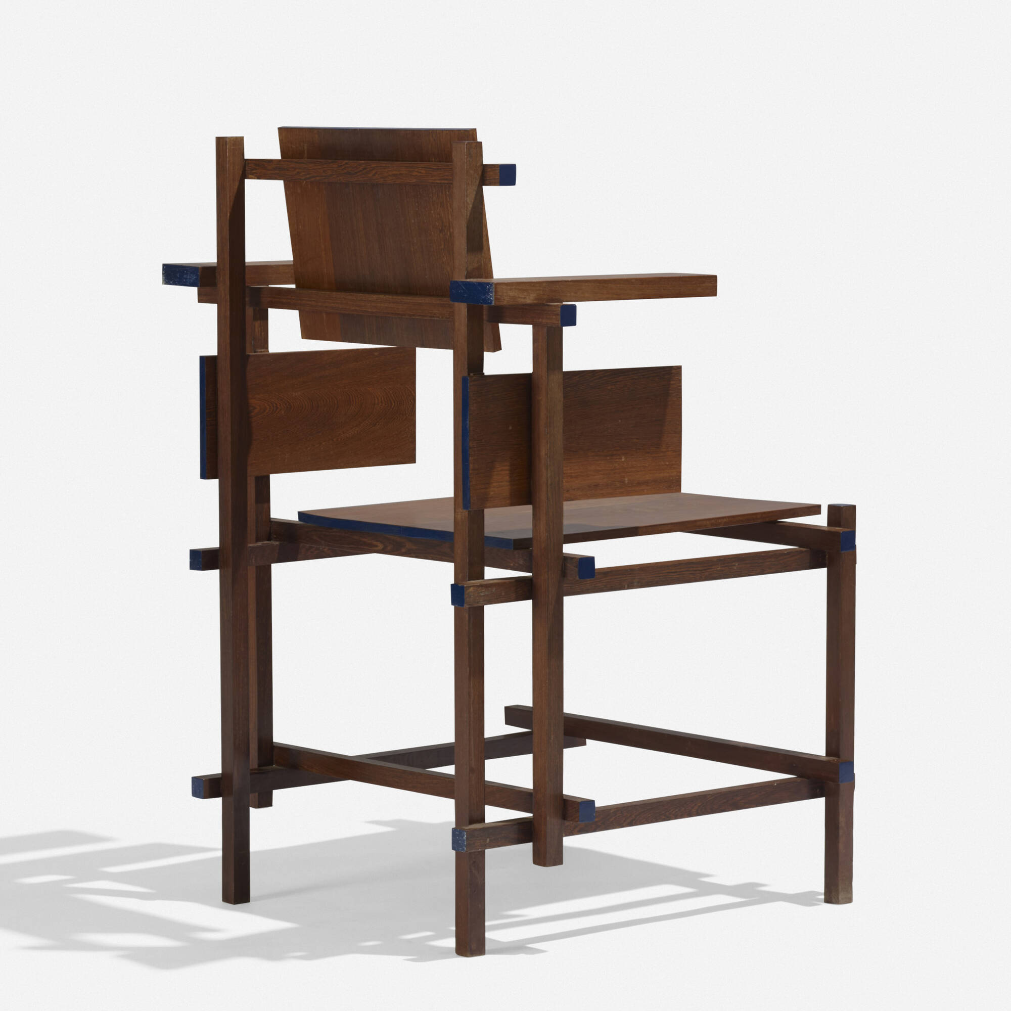 Storing Bedankt mythologie 107: GERRIT RIETVELD, Hoge Stoel < International Style: The Boyd  Collection, 7 November 2019 < Auctions | Wright: Auctions of Art and Design