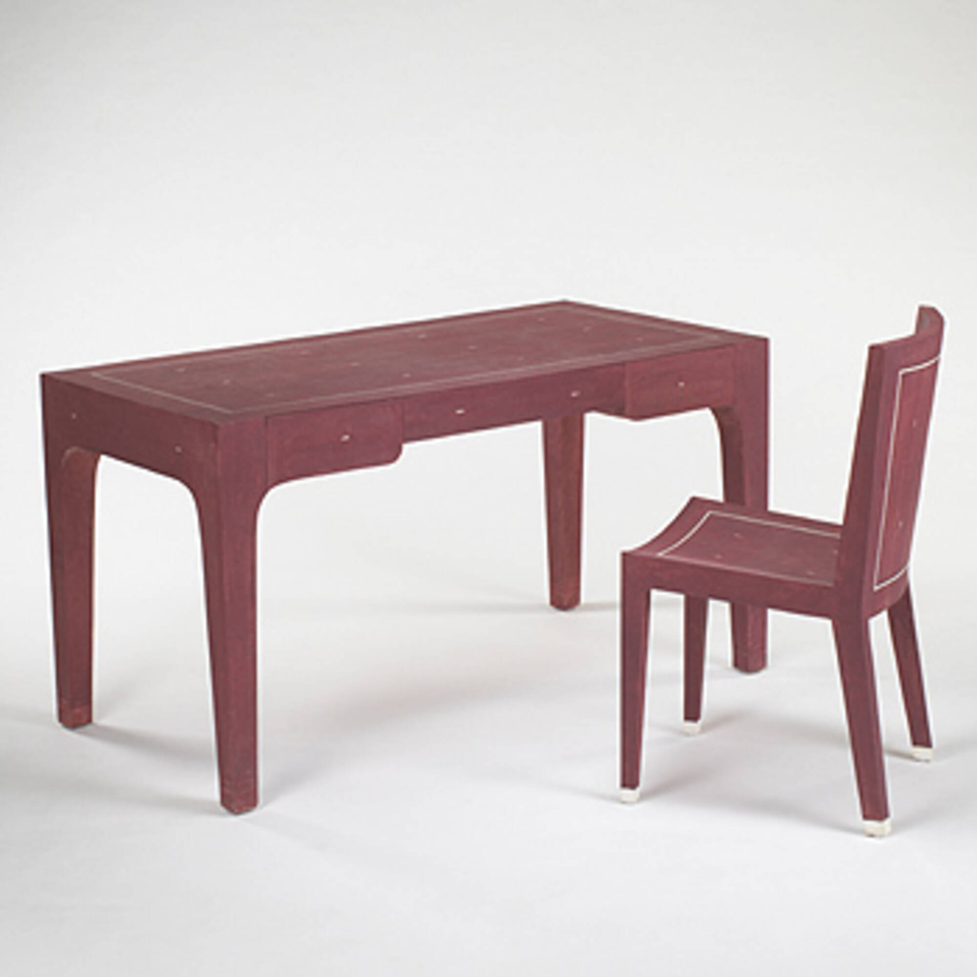 111 Karl Springer Desk And Chair Modernist 20th Century 5