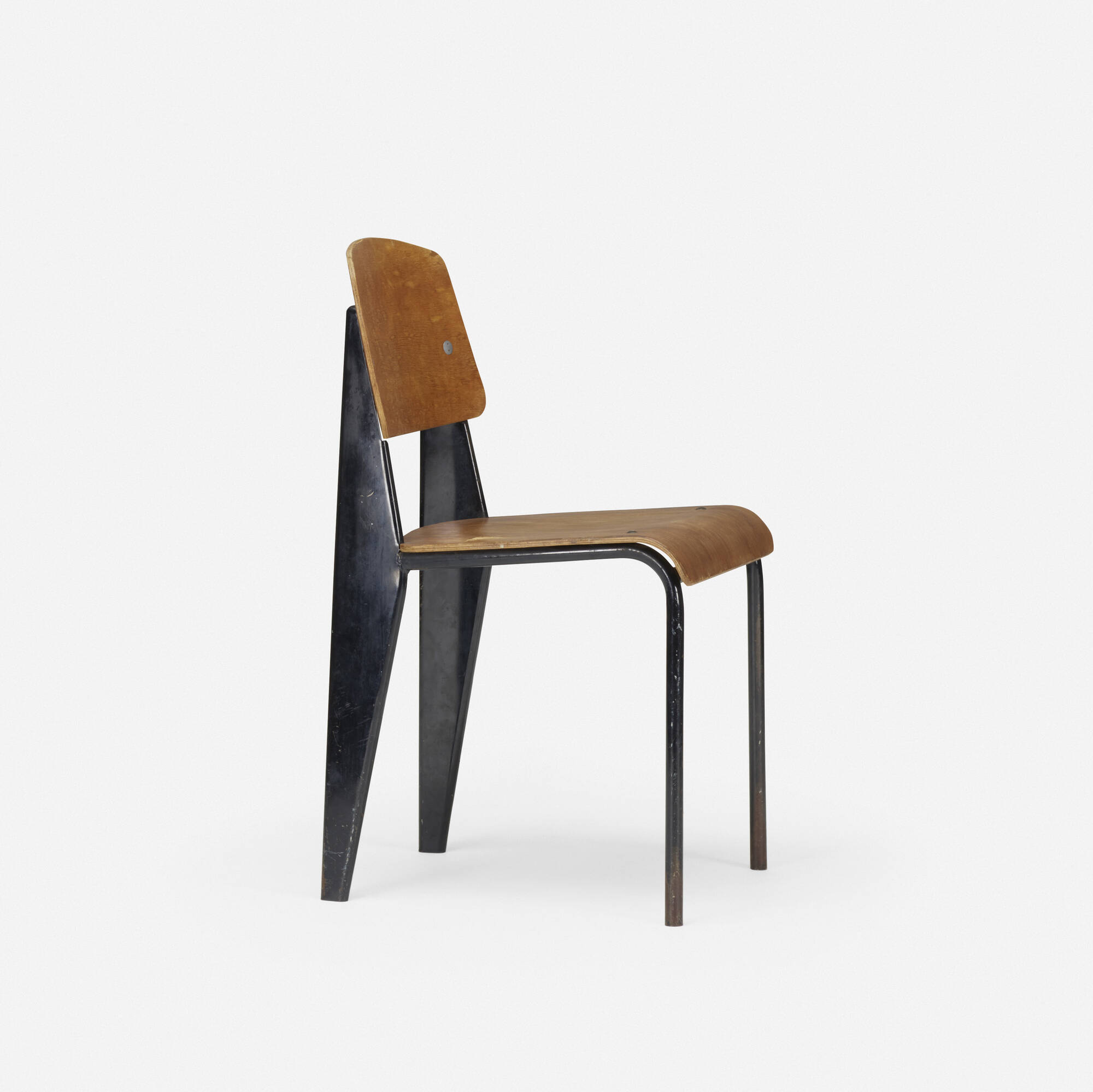 111 jean prouvÉ 'semimetal' chair model no 305  design
