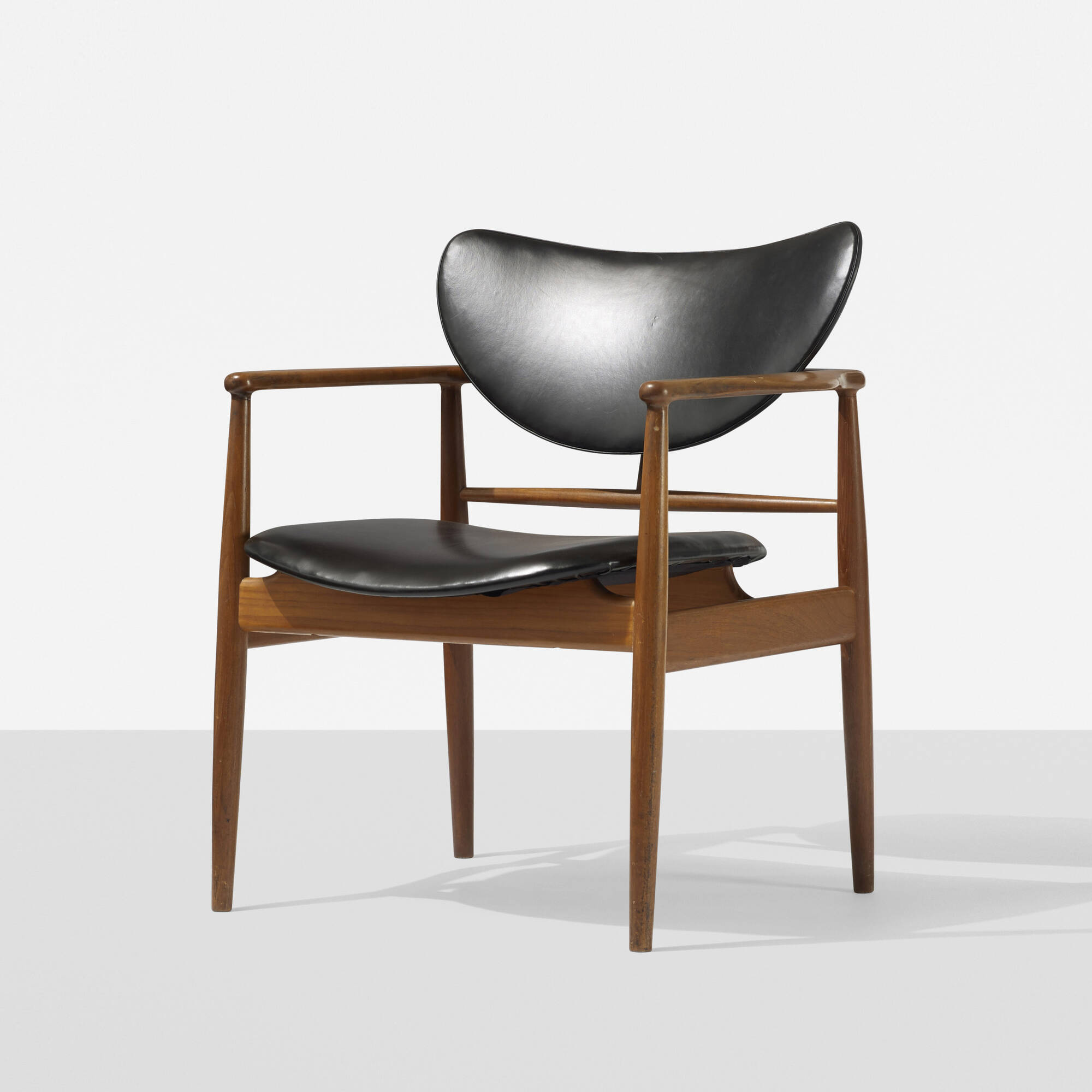 112: FINN JUHL, armchair, model NV-48 < Scandinavian Design, 8 May 2015 < Auctions | Wright: Auctions of Art and Design 112: FINN JUHL, armchair, model NV-48 < Scandinavian Design, 8 May 2015 < Auctions | Wright: Auctions of Art and Design