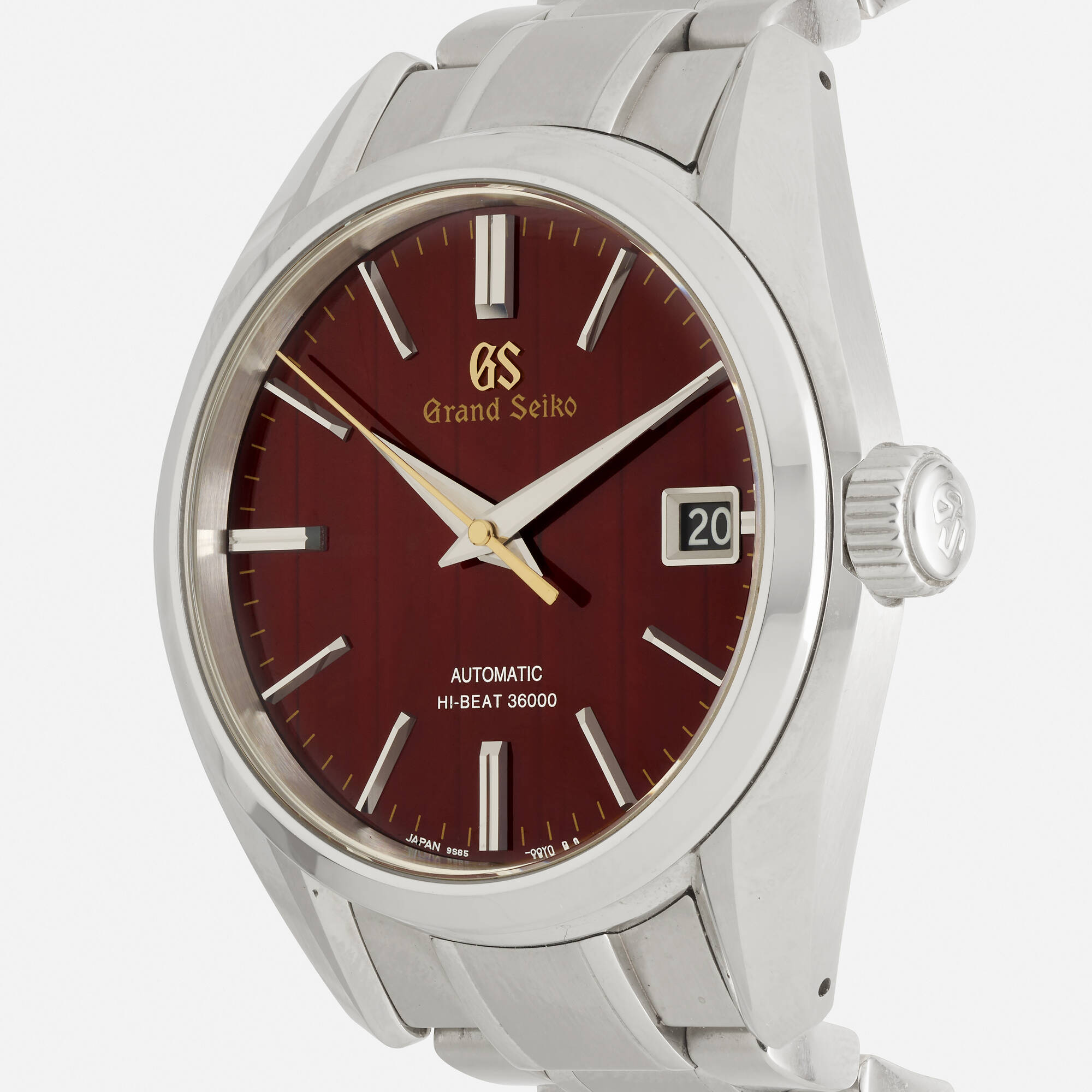 113: GRAND SEIKO, 'Seasons Autumn' stainless steel wristwatch, Ref. SBGH269  < Watches, 29 June 2022 < Auctions | Wright: Auctions of Art and Design