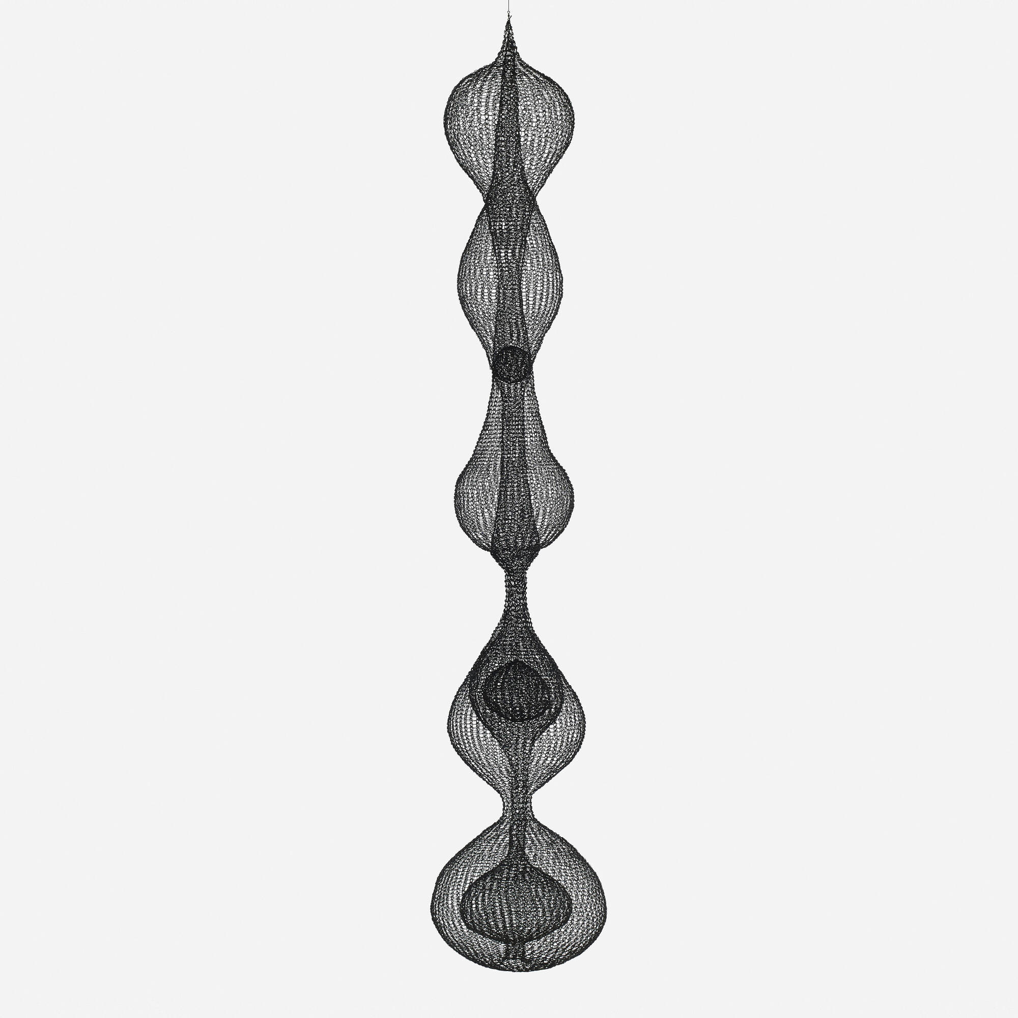 114: RUTH ASAWA, Untitled (S.386, Hanging, Five-Lobed, Multi 114: RUTH ASAWA, Untitled (S.386, Hanging, Five-Lobed, Multi