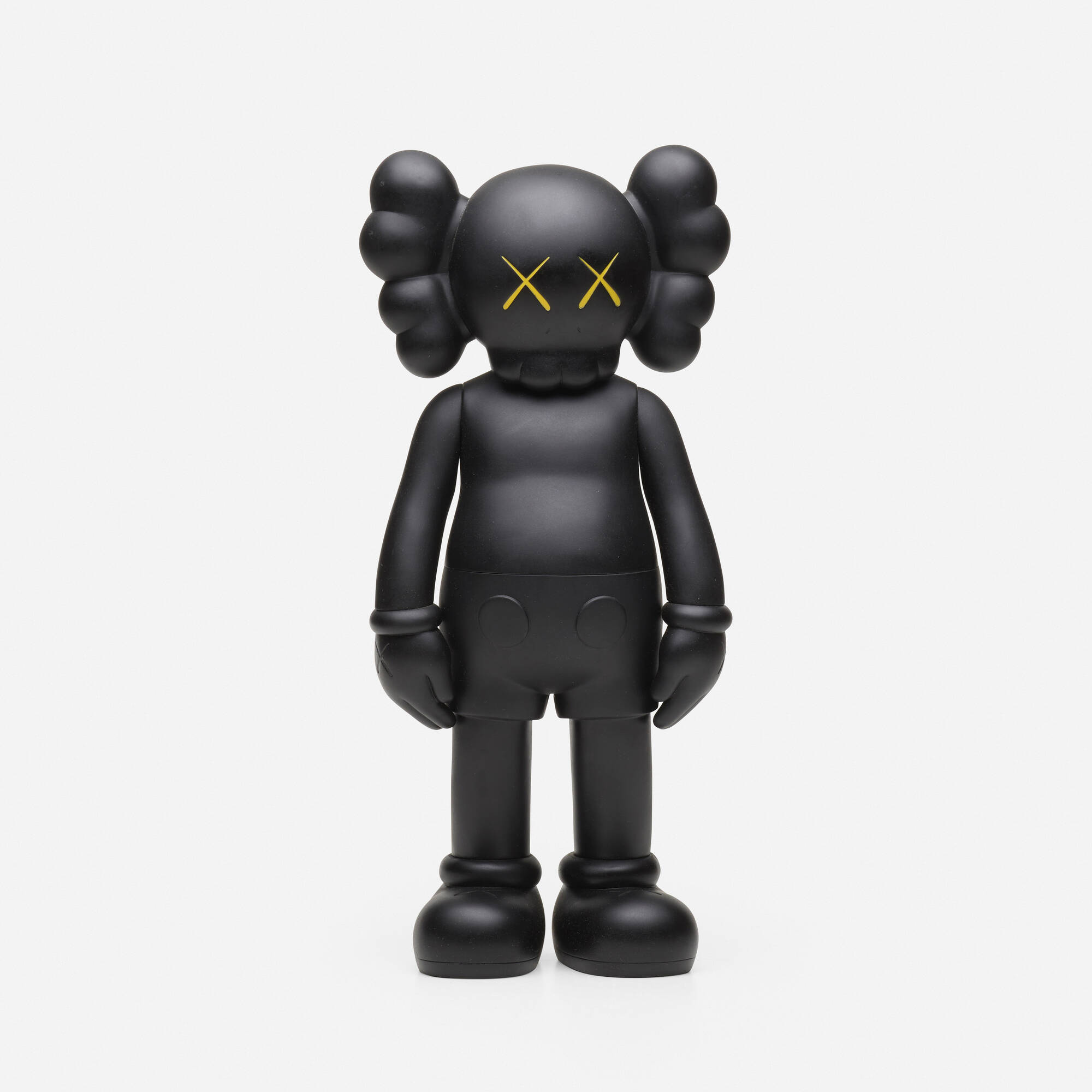 116: KAWS (BRIAN DONNELLY), Five Years Later Companion (Black) < Art + Design, 21 April 2022 < Auctions | Wright: Auctions of Art and Design 116: KAWS (BRIAN DONNELLY), Five Years Later Companion (Black) < Art + Design, 21 April 2022 < Auctions | Wright: Auctions of Art and Design