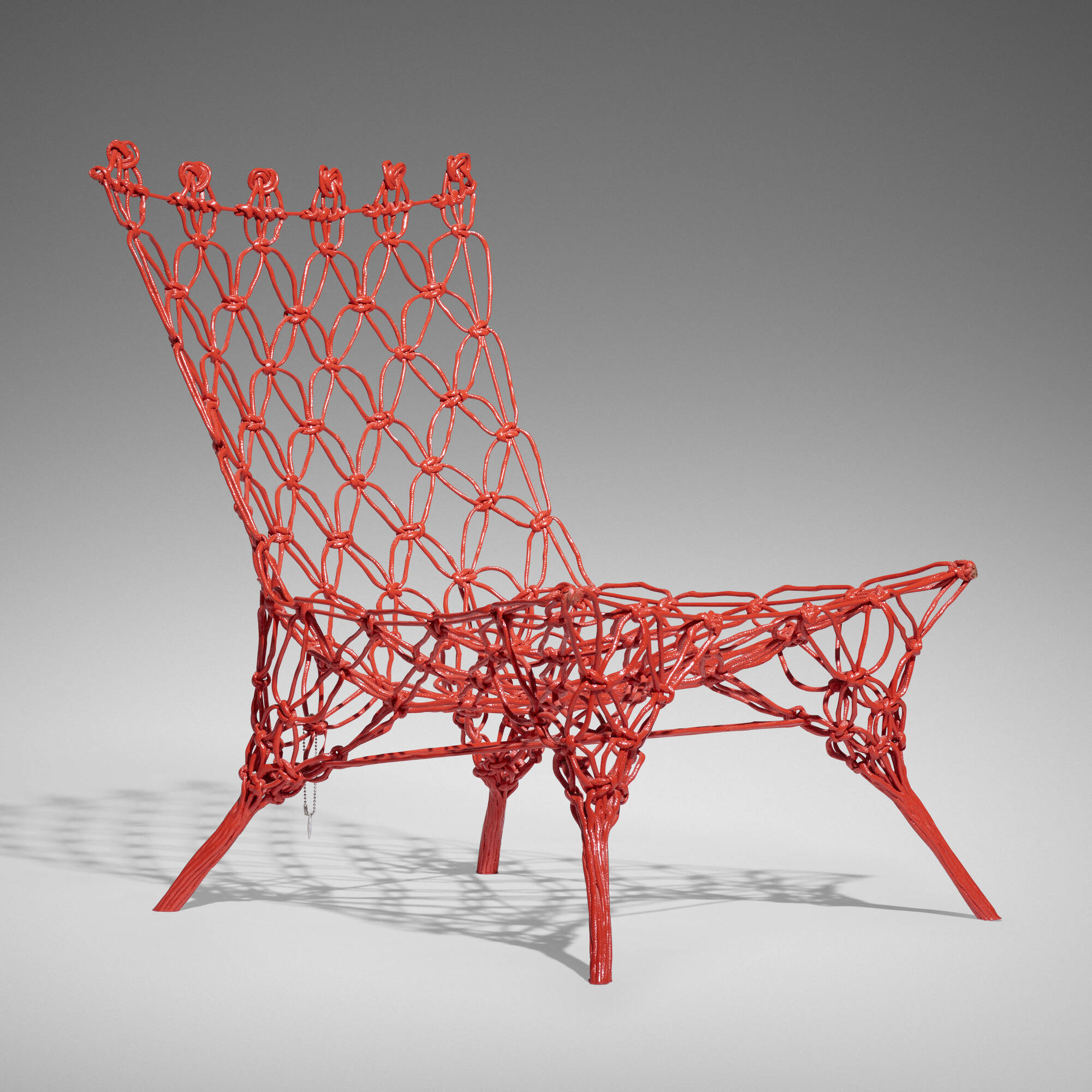 117: MARCEL WANDERS, Knotted Rouge chair < Design, 27 October 2022
