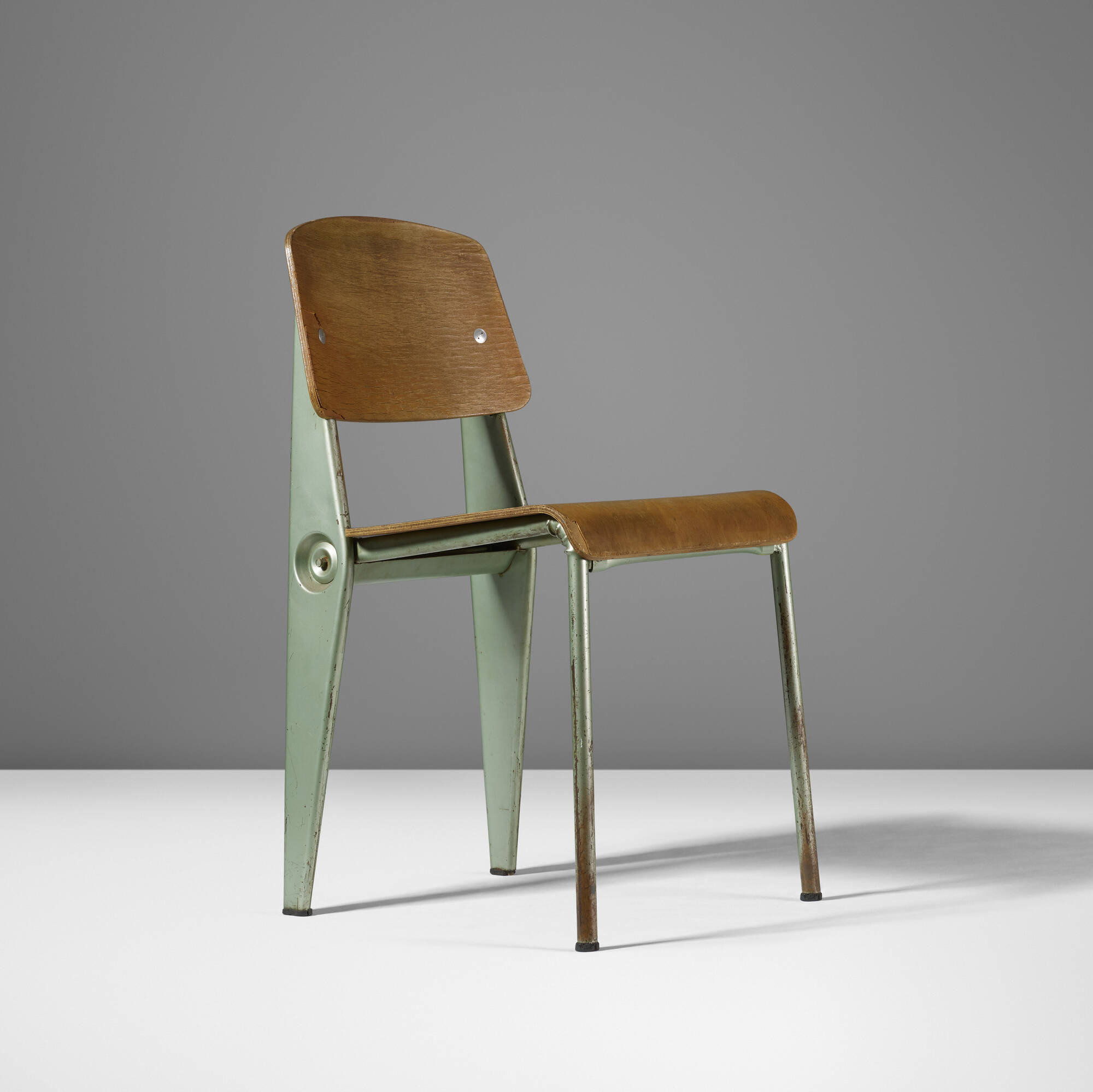 120 jean prouvÉ demountable chair no 300  the design