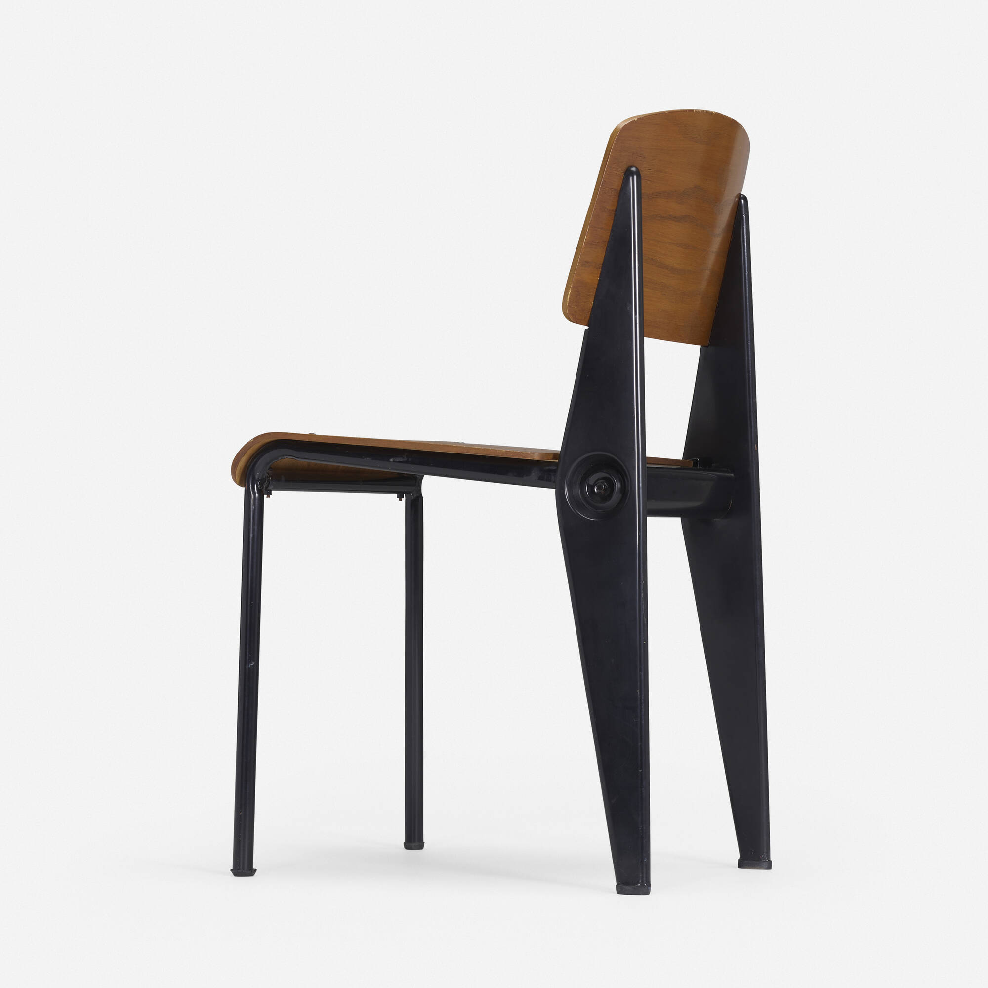 122: JEAN PROUVÉ, Demountable 'Semi-Metal' chair No. 300 < Living in Design: The Michael & Gabrielle Boyd Collection, 7 June 2023 < Auctions | Wright: Auctions of Art and Design 122: JEAN PROUVÉ, Demountable 'Semi-Metal' chair No. 300 < Living in Design: The Michael & Gabrielle Boyd Collection, 7 June 2023 < Auctions | Wright: Auctions of Art and Design