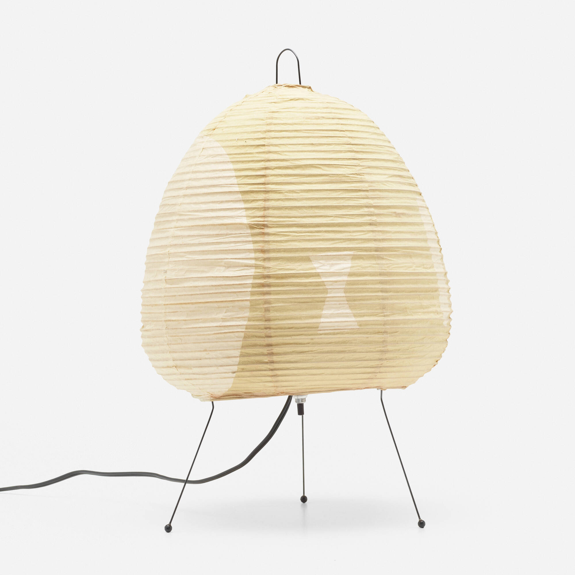 123: ISAMU NOGUCHI, Akari Light Sculpture, model 1A < Essential Design, 28 July 2022 < Auctions | Wright: Auctions of Art and Design 123: ISAMU NOGUCHI, Akari Light Sculpture, model 1A < Essential Design, 28 July 2022 < Auctions | Wright: Auctions of Art and Design