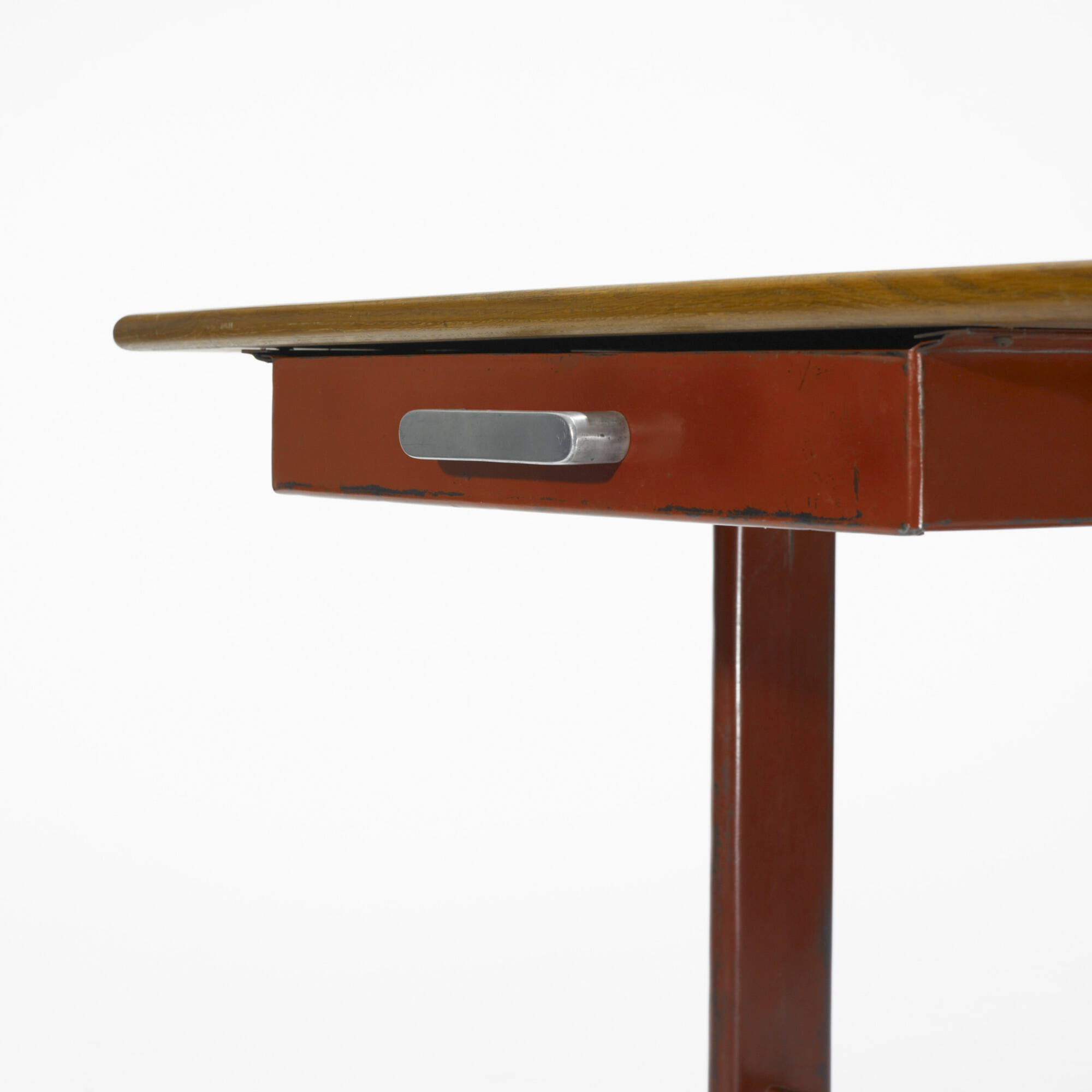 126: JEAN PROUVÉ, Cité desk from the Sanatorium Martel de Janville < Modern Design, 31 March 2011 < Auctions | Wright: Auctions of Art and Design 126: JEAN PROUVÉ, Cité desk from the Sanatorium Martel de Janville < Modern Design, 31 March 2011 < Auctions | Wright: Auctions of Art and Design