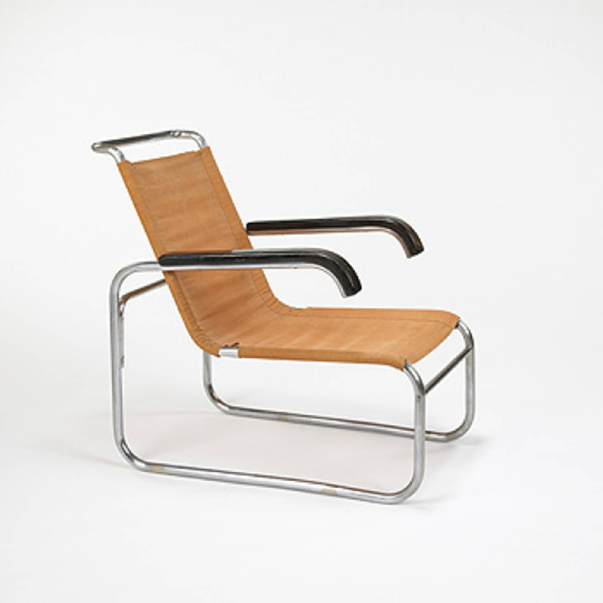 garage wacht delicatesse 130: MARCEL BREUER, lounge chair, model #B35 < Important 20th Century  Design, 25 September 2005 < Auctions | Wright: Auctions of Art and Design