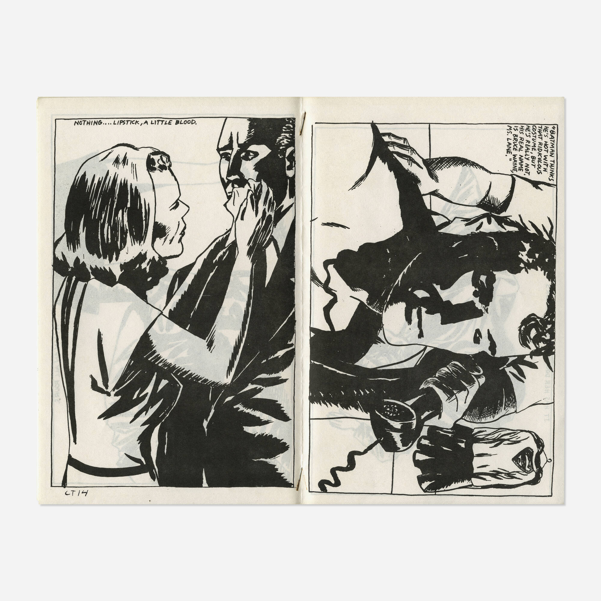 131: RAYMOND PETTIBON, Cars, TV, Rockets, H-Bomb -- You Name It artist's book < Raymond Pettibon: The Punk Years, Curated by Specific Object / David Platzker, 22 August 2024 < Auctions | Wright: Auctions of Art and Design 131: RAYMOND PETTIBON, Cars, TV, Rockets, H-Bomb -- You Name It artist's book < Raymond Pettibon: The Punk Years, Curated by Specific Object / David Platzker, 22 August 2024 < Auctions | Wright: Auctions of Art and Design