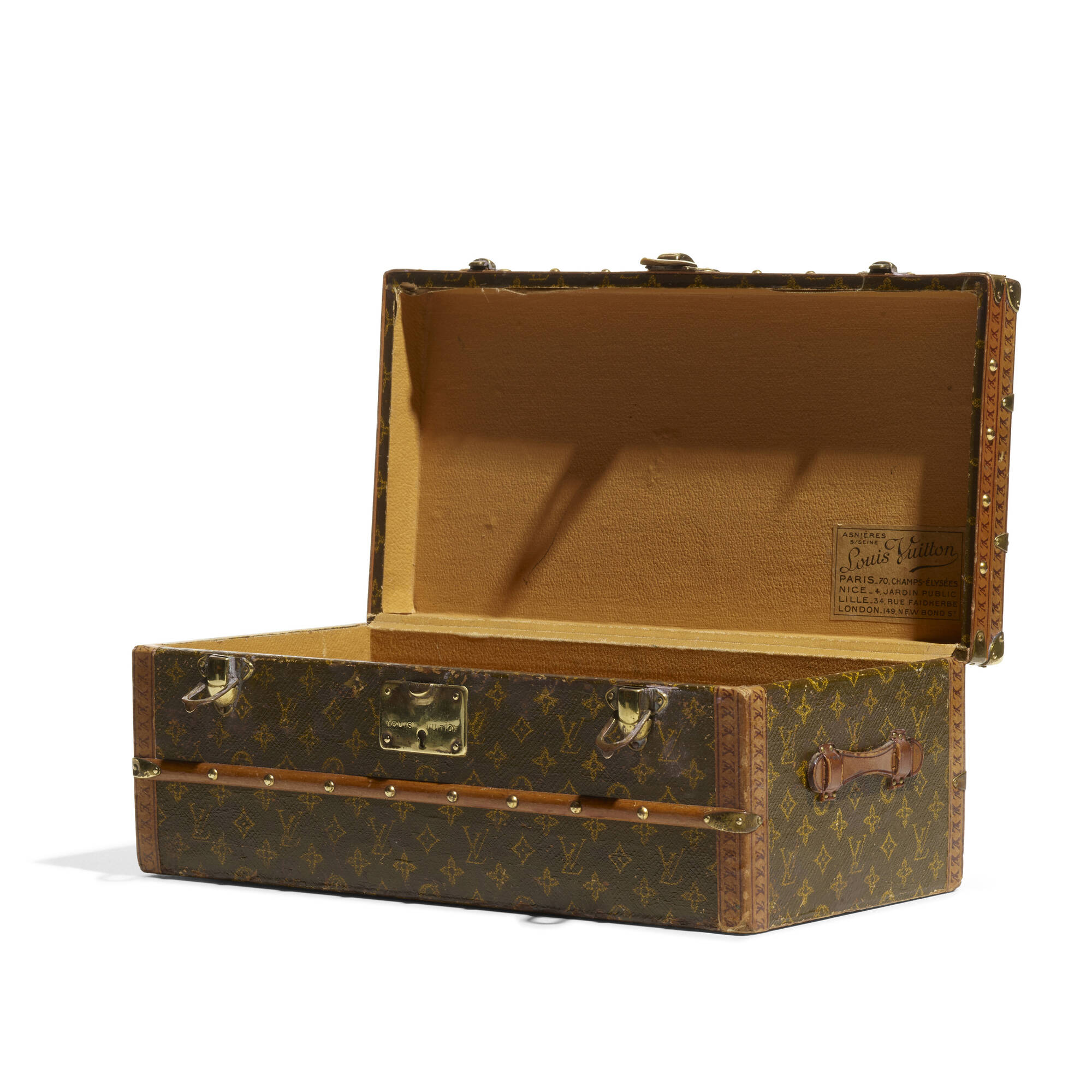 TOP 10 MOST EXPENSIVE LOUIS VUITTON BAGS AND TRUNK SOLD AT AUCTION -  Malle2luxe