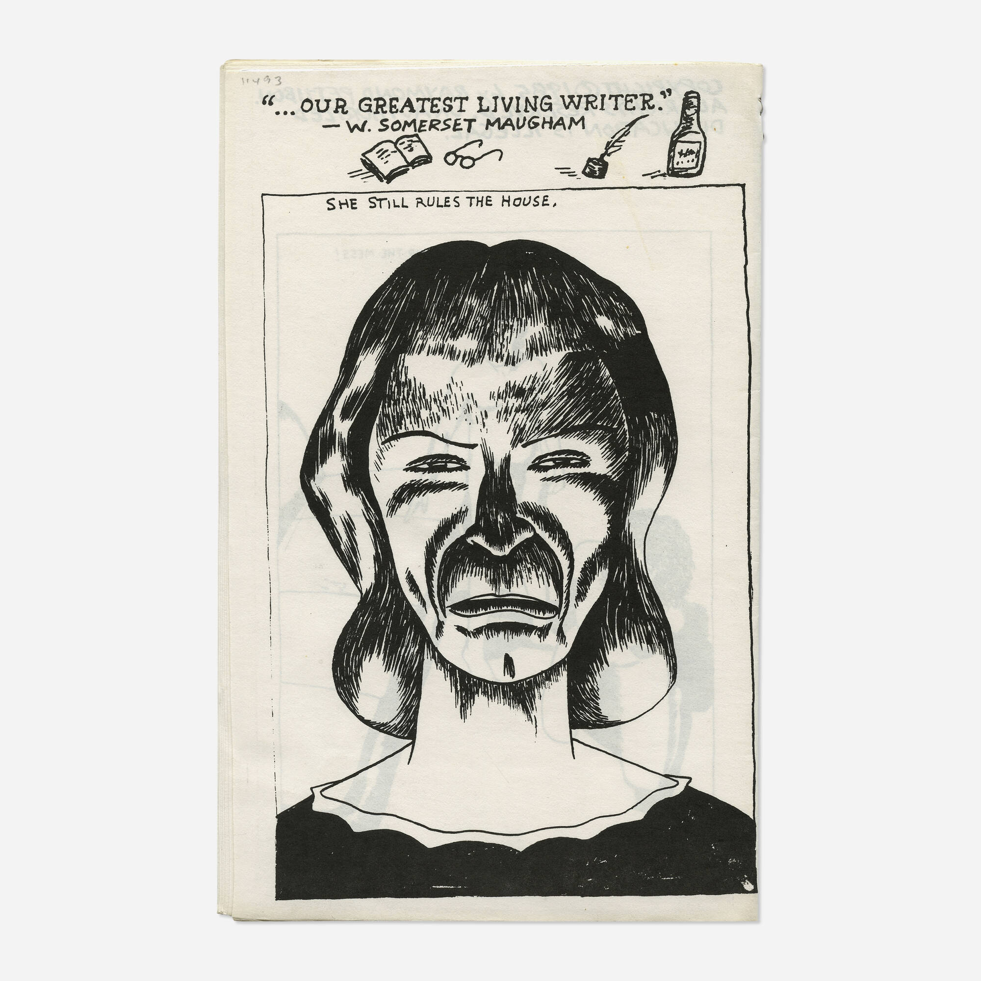 131: RAYMOND PETTIBON, Cars, TV, Rockets, H-Bomb -- You Name It artist's book < Raymond Pettibon: The Punk Years, Curated by Specific Object / David Platzker, 22 August 2024 < Auctions | Wright: Auctions of Art and Design 131: RAYMOND PETTIBON, Cars, TV, Rockets, H-Bomb -- You Name It artist's book < Raymond Pettibon: The Punk Years, Curated by Specific Object / David Platzker, 22 August 2024 < Auctions | Wright: Auctions of Art and Design