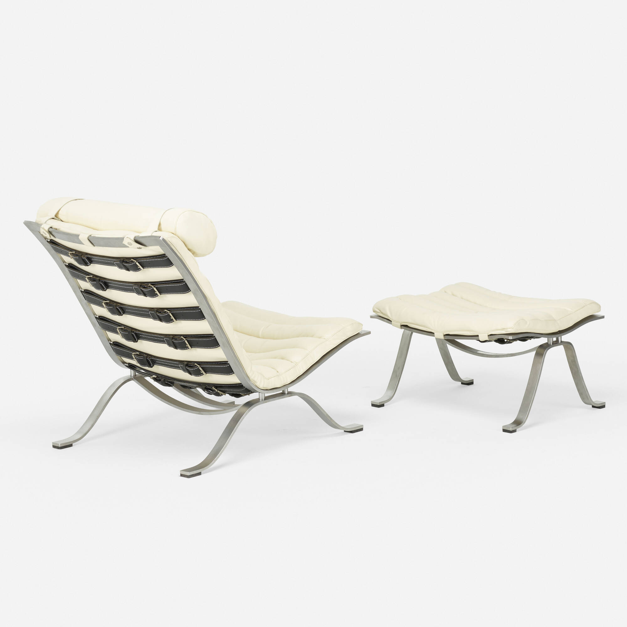 kartoffel håndtag præst 133: ARNE NORELL, Ari lounge chair and ottoman < Art + Design, 16 January  2020 < Auctions | Wright: Auctions of Art and Design