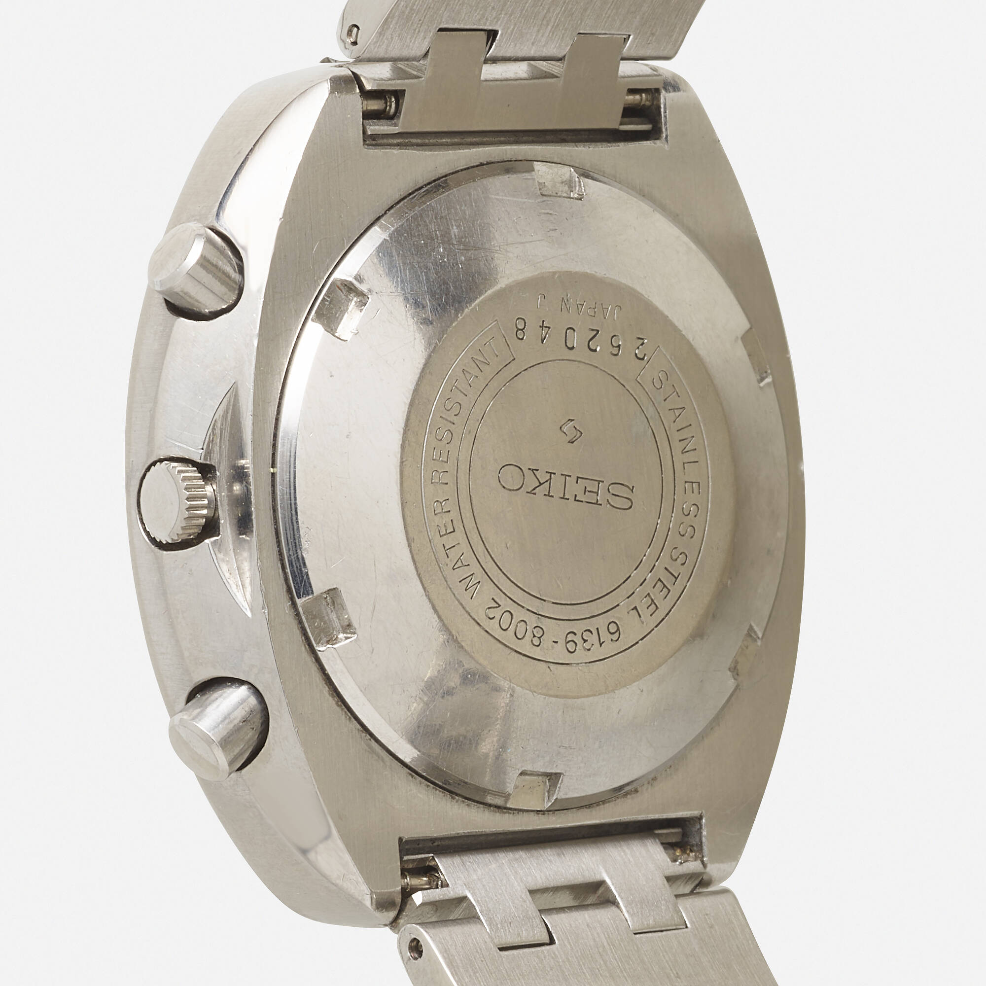 135: SEIKO FROM ANDREW PEREZ, 'Speedtimer' stainless steel wristwatch <  Watches including the Brian LaViolette Scholarship Foundation Benefit Lots,  30 November 2022 < Auctions | Wright: Auctions of Art and Design