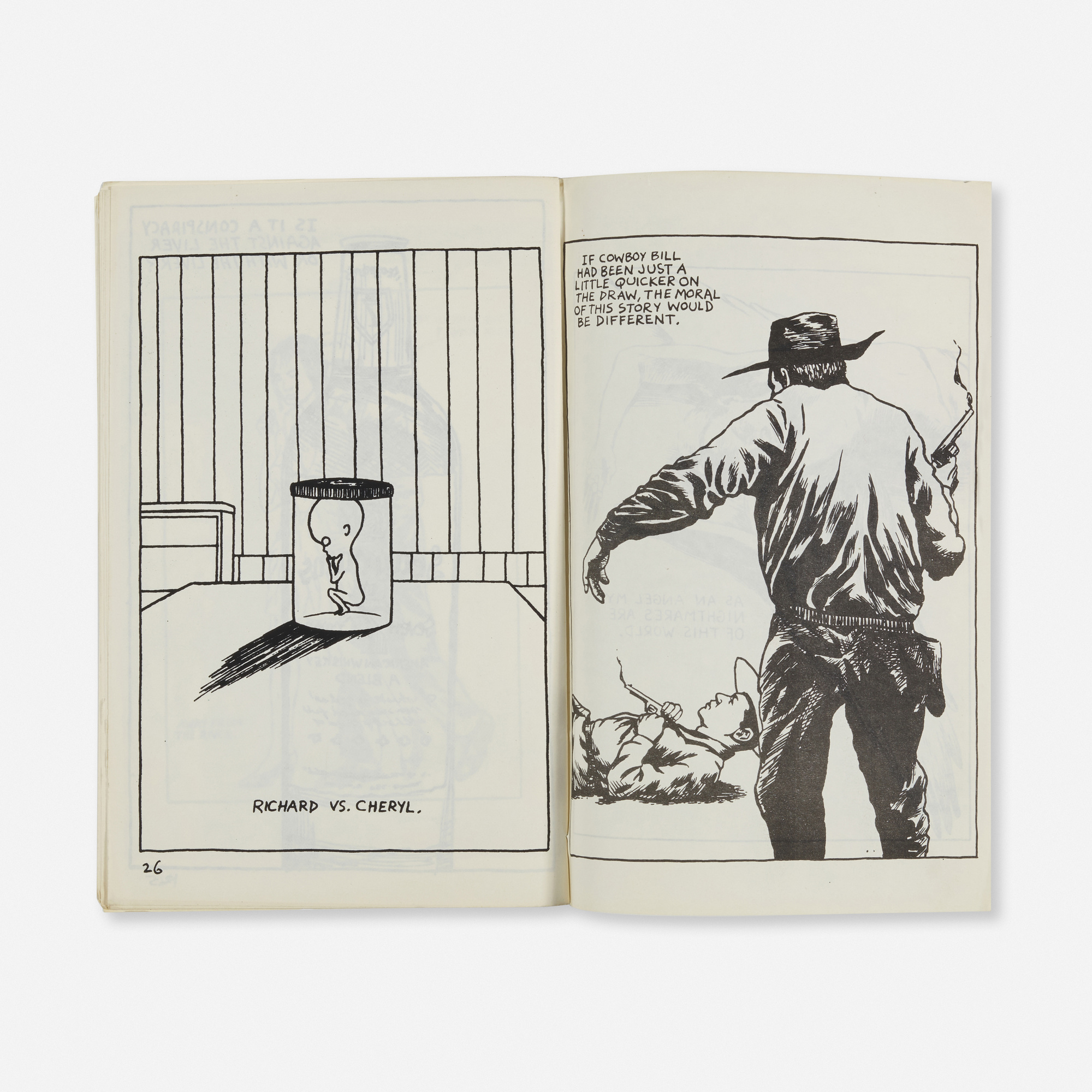136: RAYMOND PETTIBON, Collection of twelve zines < 20|21 Art: The Chicago Edition, 20 April 2023 < Auctions | Wright: Auctions of Art and Design 136: RAYMOND PETTIBON, Collection of twelve zines < 20|21 Art: The Chicago Edition, 20 April 2023 < Auctions | Wright: Auctions of Art and Design
