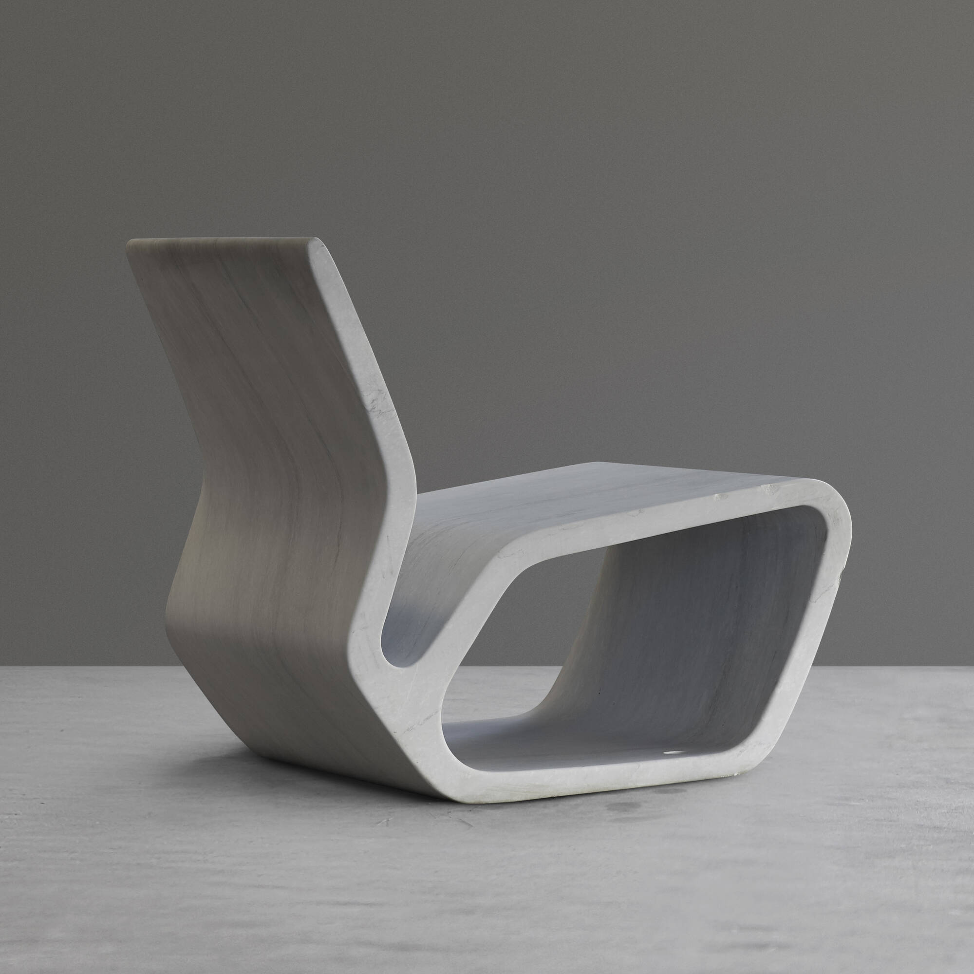 137: MARC NEWSON, Extruded Chair < Desire & Design: A Private