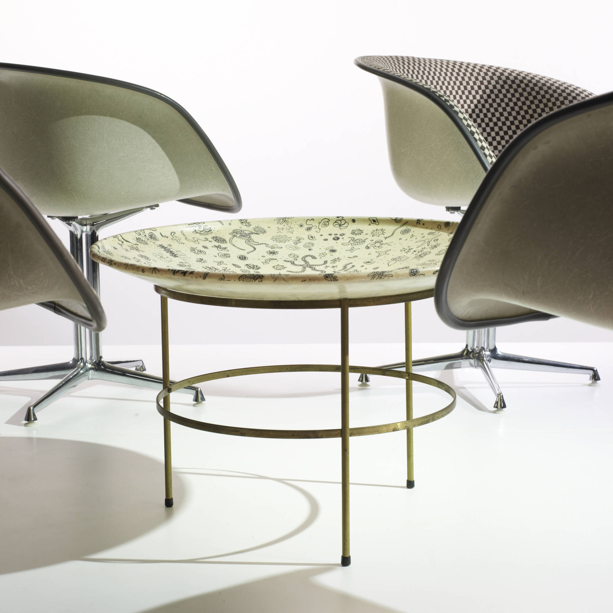 137: RAY EAMES, catch-it-all table < Modern Design , 7 October 2008 < Auctions | Wright: Auctions of Art and Design 137: RAY EAMES, catch-it-all table < Modern Design , 7 October 2008 < Auctions | Wright: Auctions of Art and Design