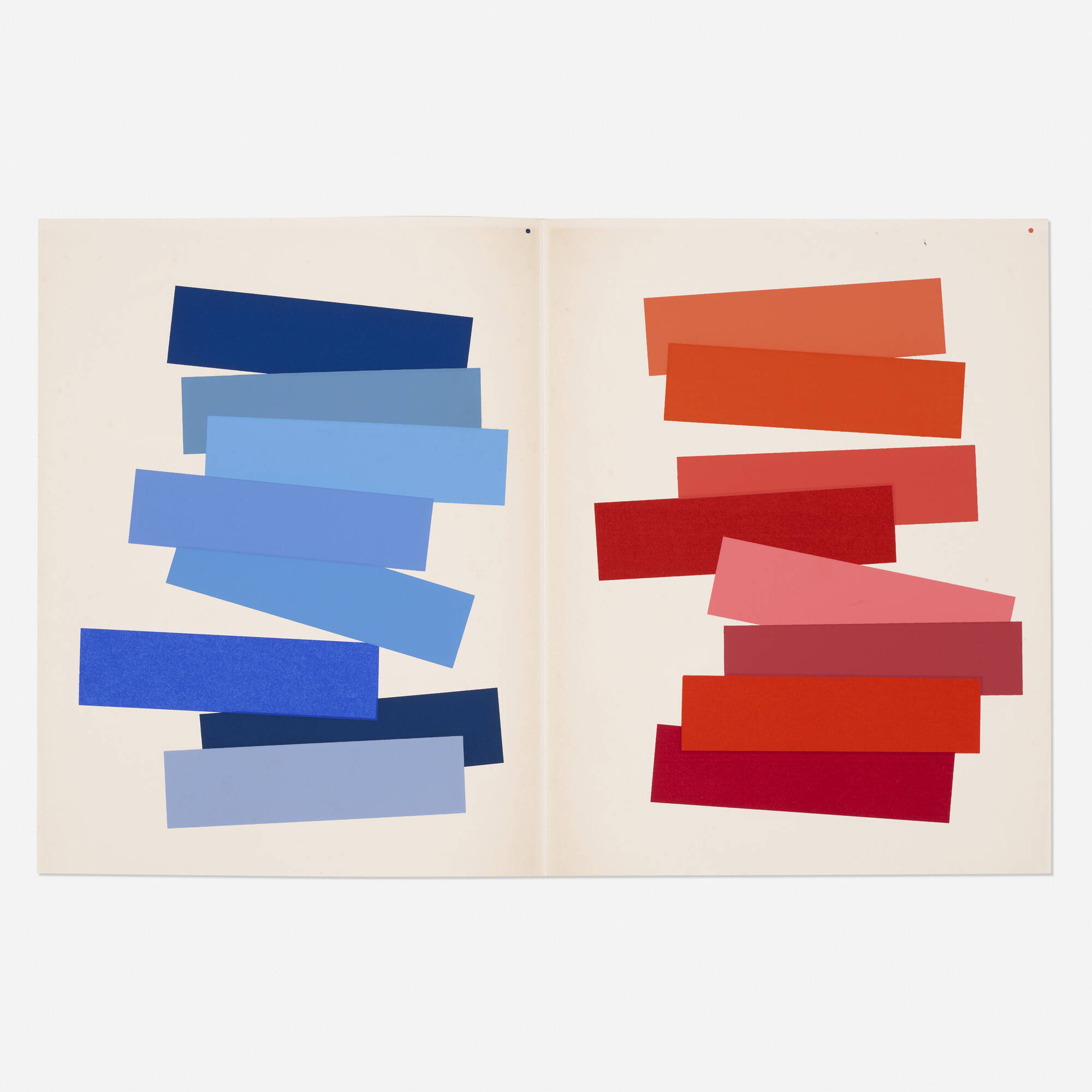 140: JOSEF ALBERS, Interaction of Color < Editions & Works on Paper, 8 August 2023 < Auctions | Wright: Auctions of Art and Design 140: JOSEF ALBERS, Interaction of Color < Editions & Works on Paper, 8 August 2023 < Auctions | Wright: Auctions of Art and Design