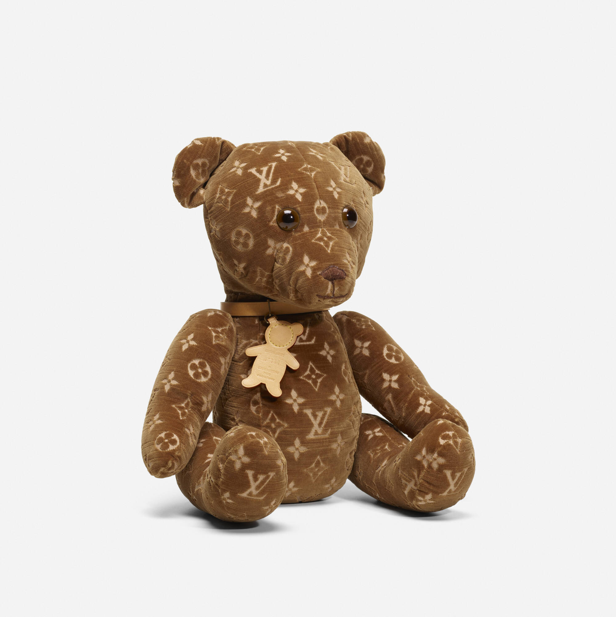 142: LOUIS VUITTON, DouDou teddy bear