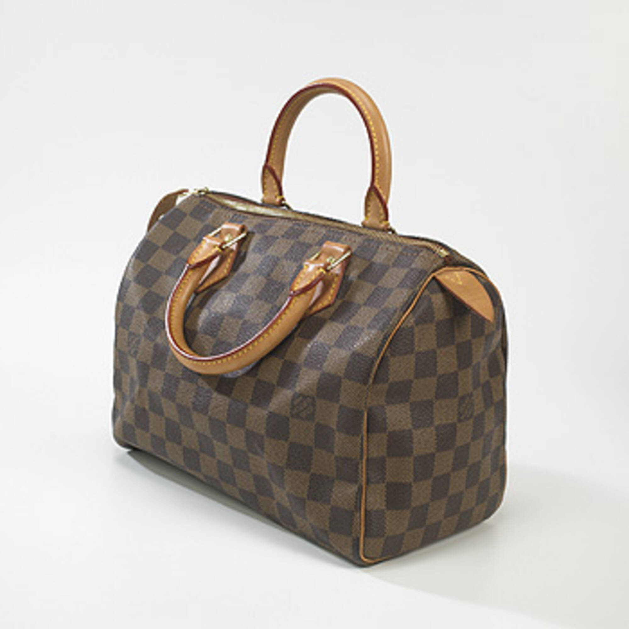 At Auction: LOUIS VUITTON Handbag SPEEDY 30.