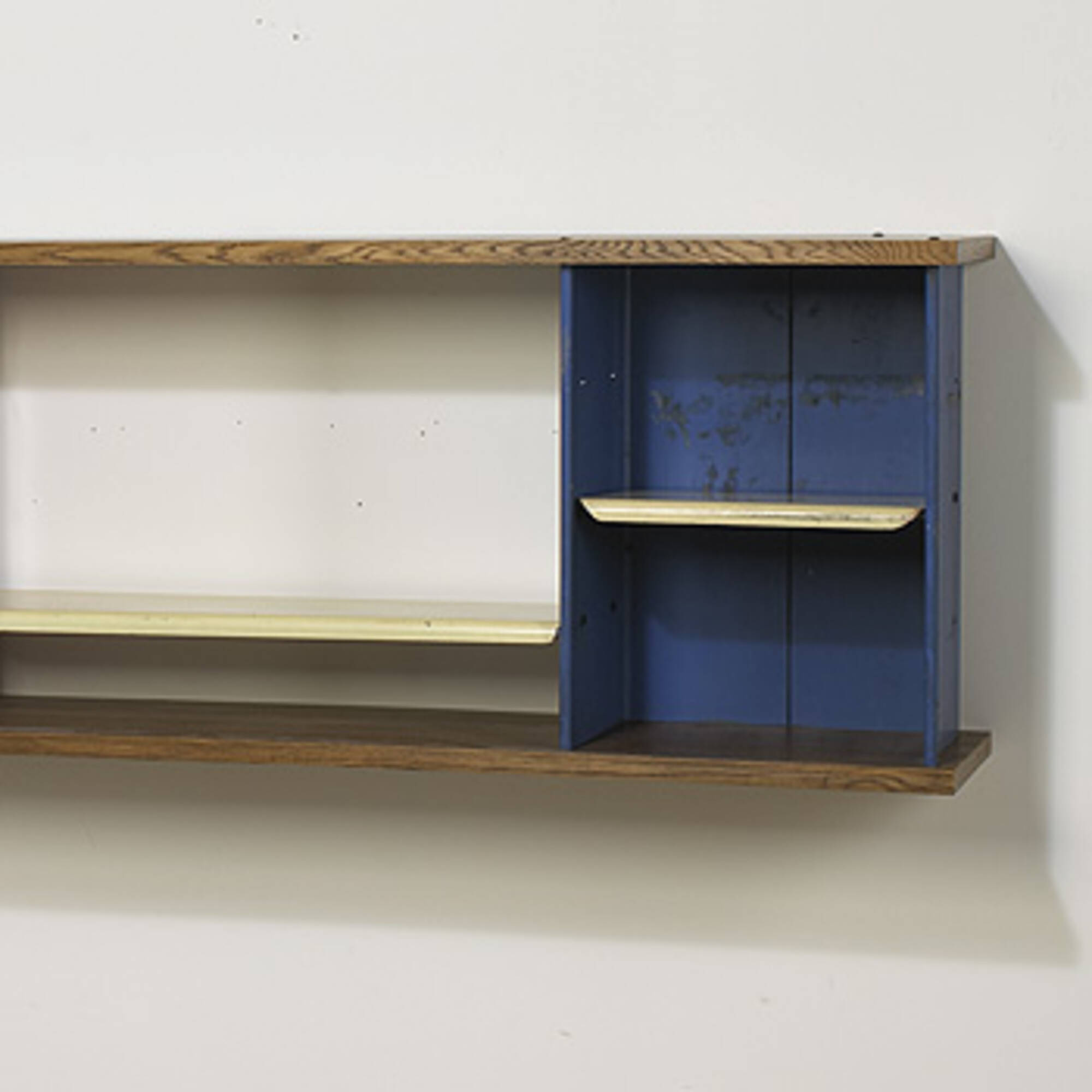 147: JEAN PROUVÉ, Bibliotheque from Cite Universitaire, Antony < Modern Design, 20 March 2005 < Auctions | Wright: Auctions of Art and Design 147: JEAN PROUVÉ, Bibliotheque from Cite Universitaire, Antony < Modern Design, 20 March 2005 < Auctions | Wright: Auctions of Art and Design