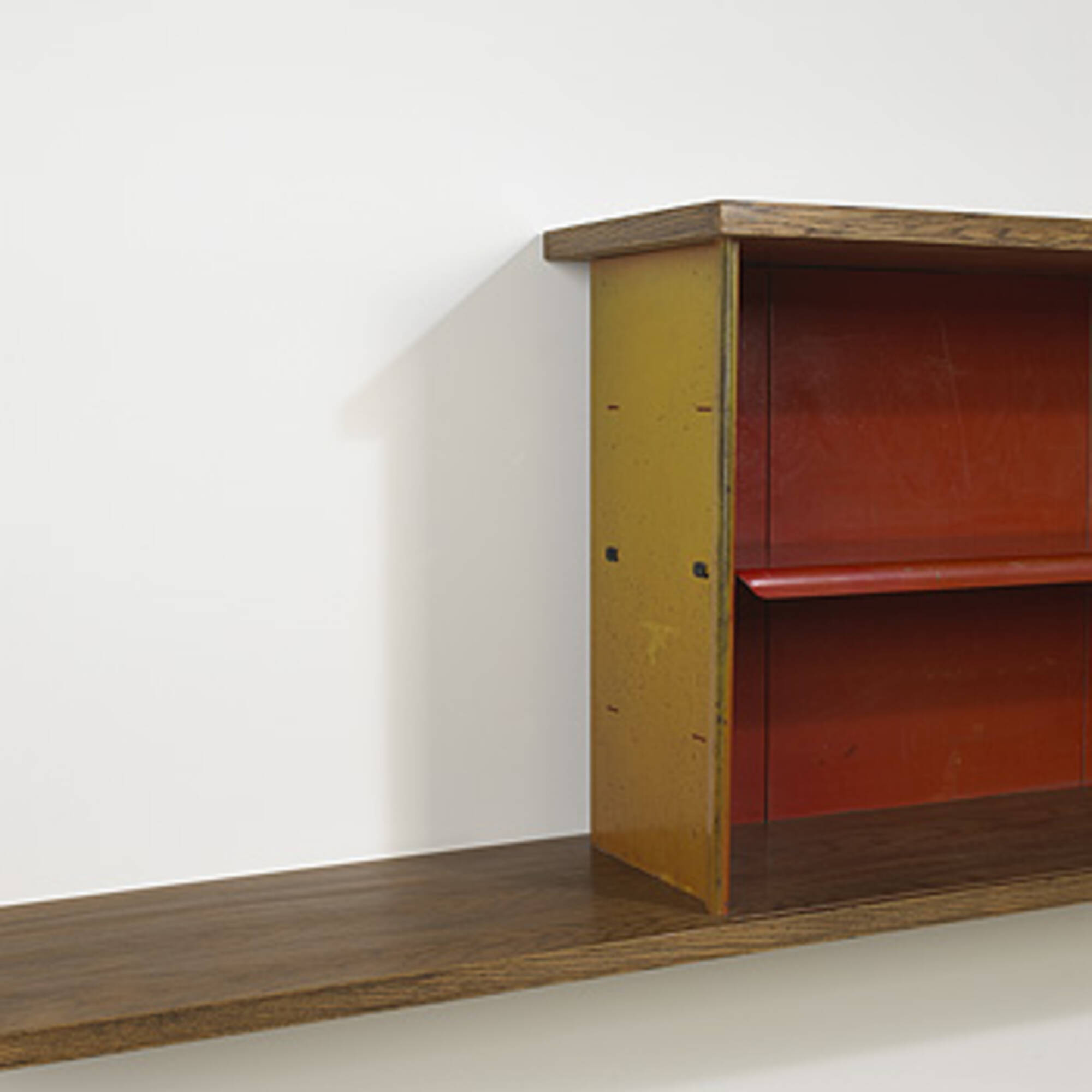 147: JEAN PROUVÉ, Bibliotheque from Cite Universitaire, Antony < Modern Design, 20 March 2005 < Auctions | Wright: Auctions of Art and Design 147: JEAN PROUVÉ, Bibliotheque from Cite Universitaire, Antony < Modern Design, 20 March 2005 < Auctions | Wright: Auctions of Art and Design