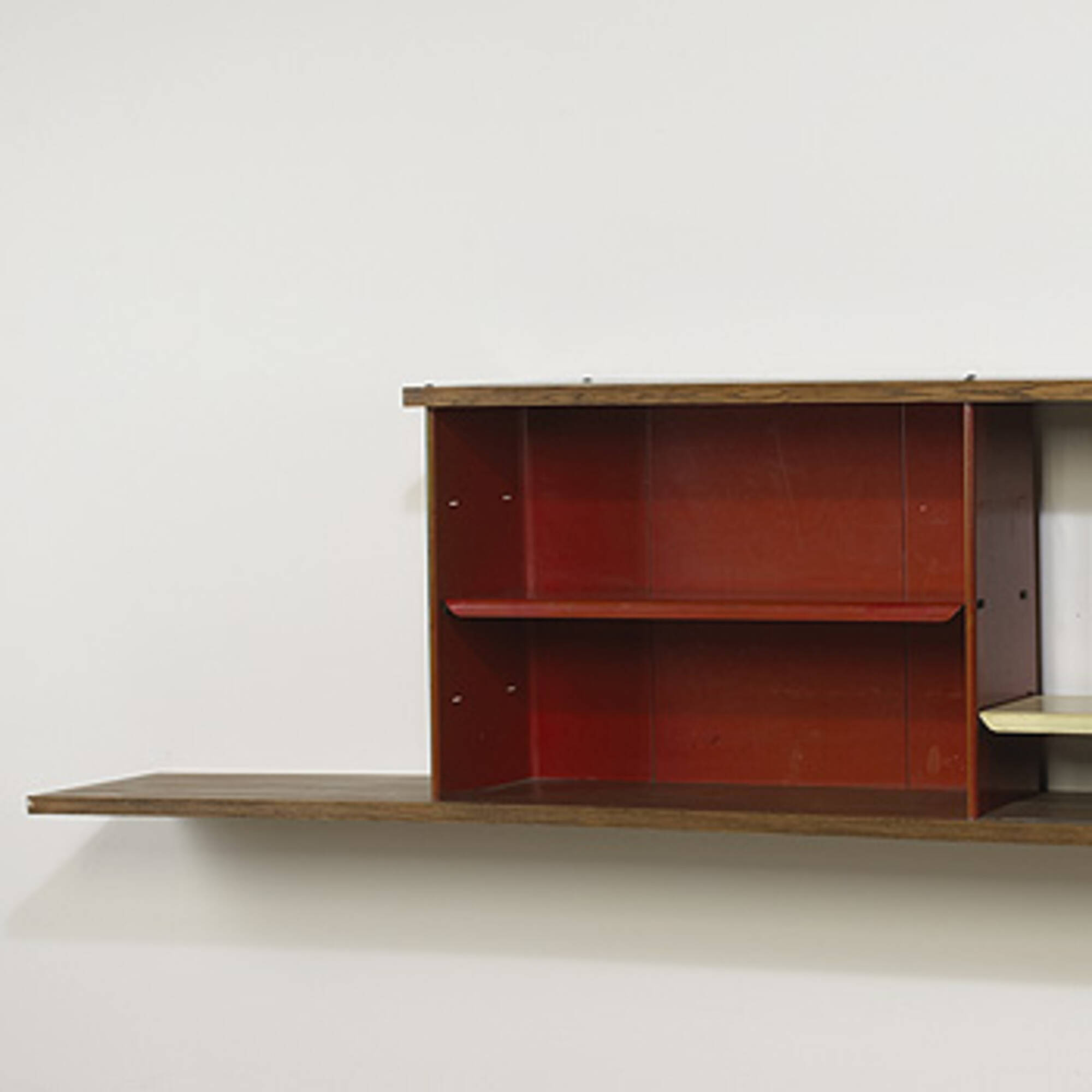 147: JEAN PROUVÉ, Bibliotheque from Cite Universitaire, Antony < Modern Design, 20 March 2005 < Auctions | Wright: Auctions of Art and Design 147: JEAN PROUVÉ, Bibliotheque from Cite Universitaire, Antony < Modern Design, 20 March 2005 < Auctions | Wright: Auctions of Art and Design