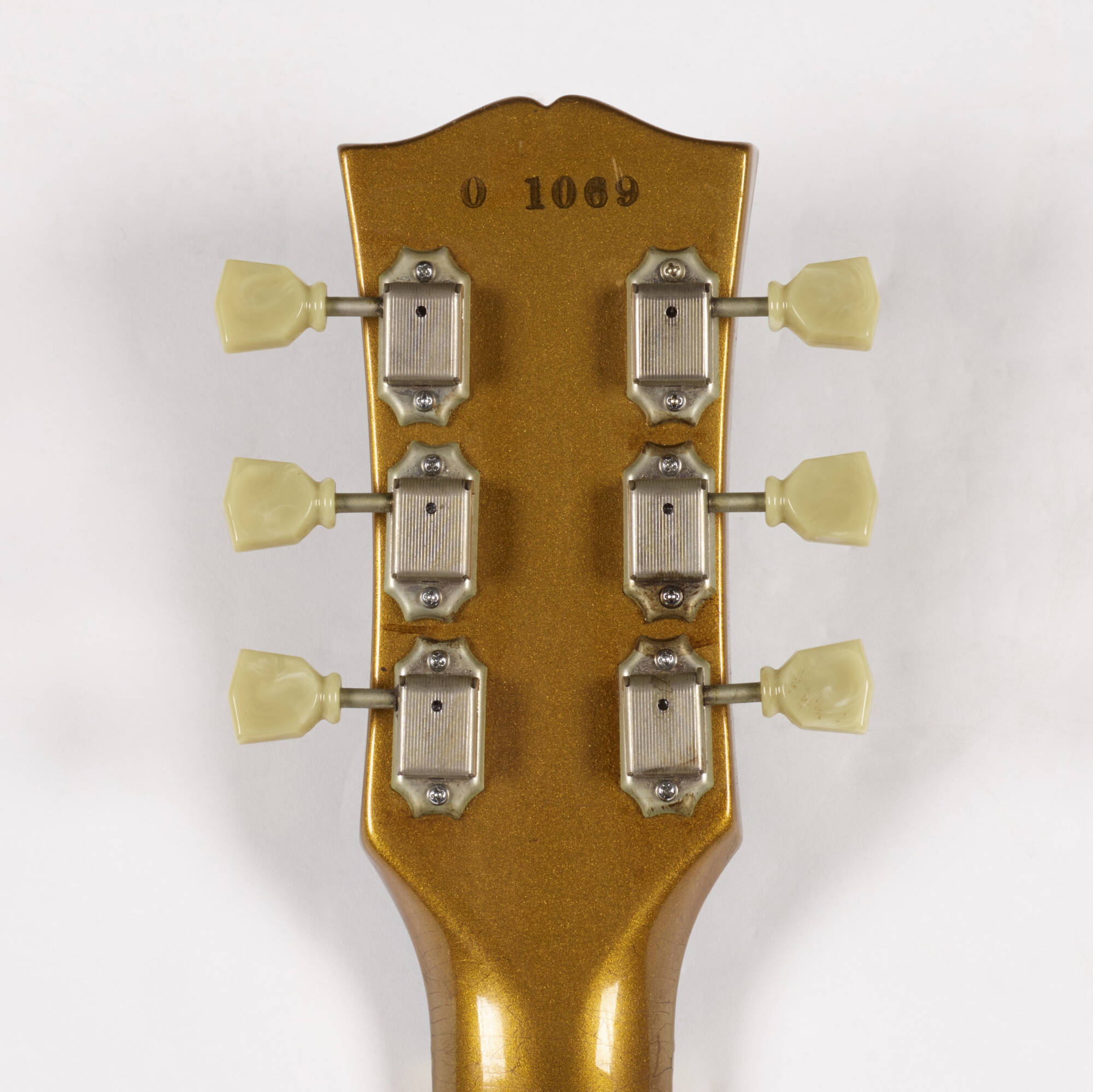 147: GIBSON, 1991 Les Paul Classic All Gold Goldtop guitar < Rock from The Boyd Collection, 27 June 2019 < Auctions | Auctions of Art and