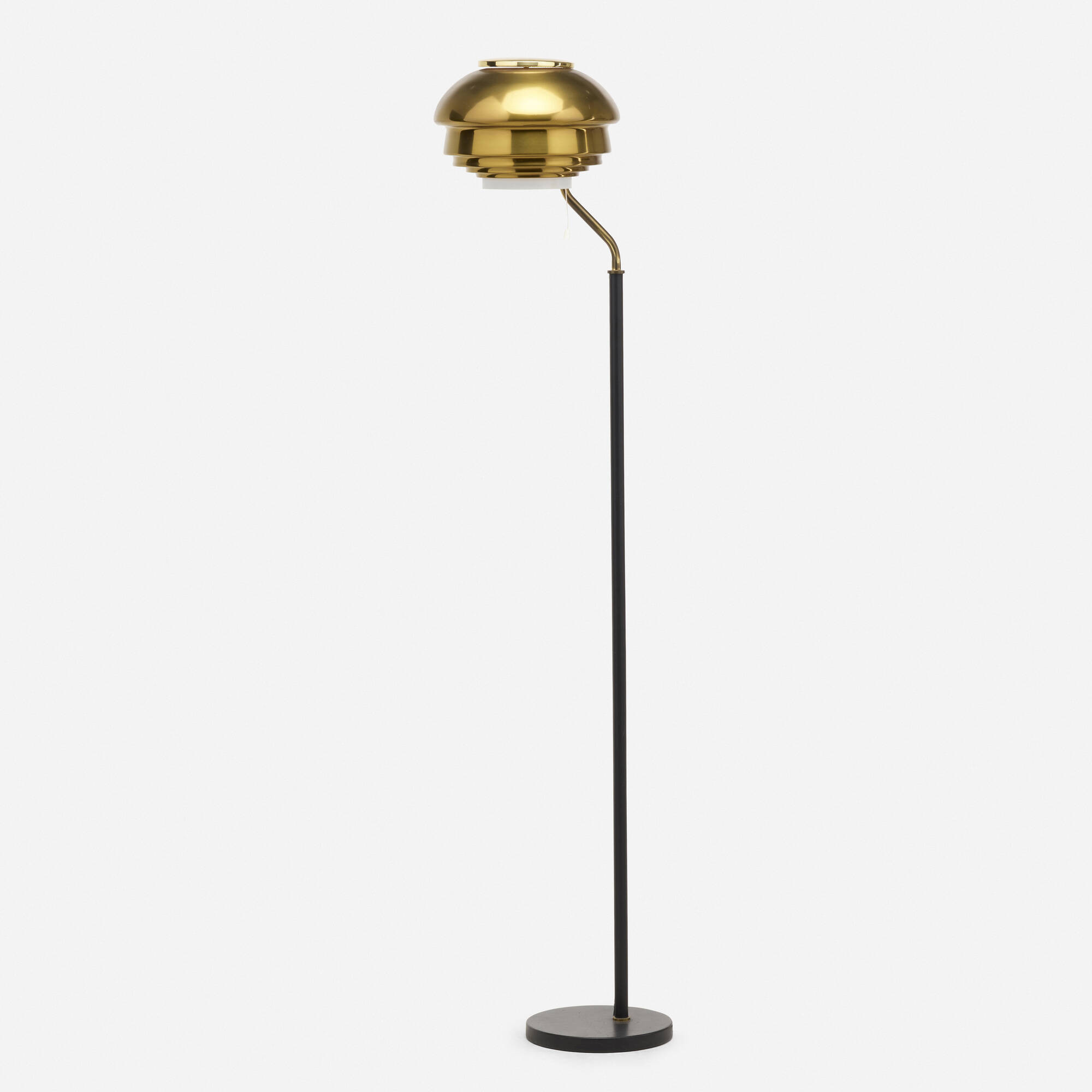 154: ALVAR AALTO, Floor lamp, model A808 < Scandinavian