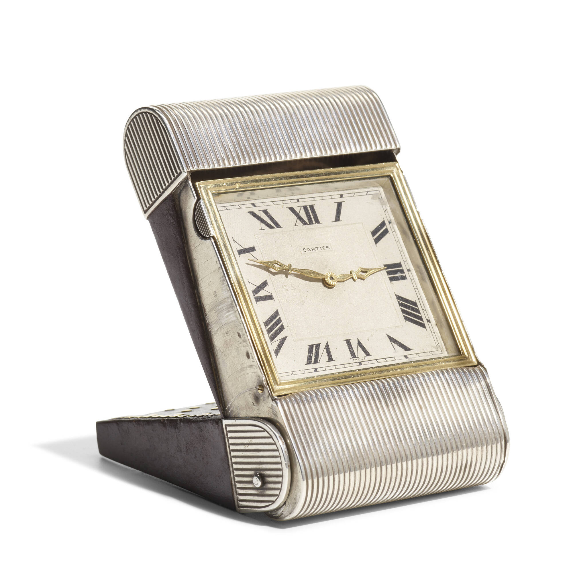 Cartier travel best sale clock