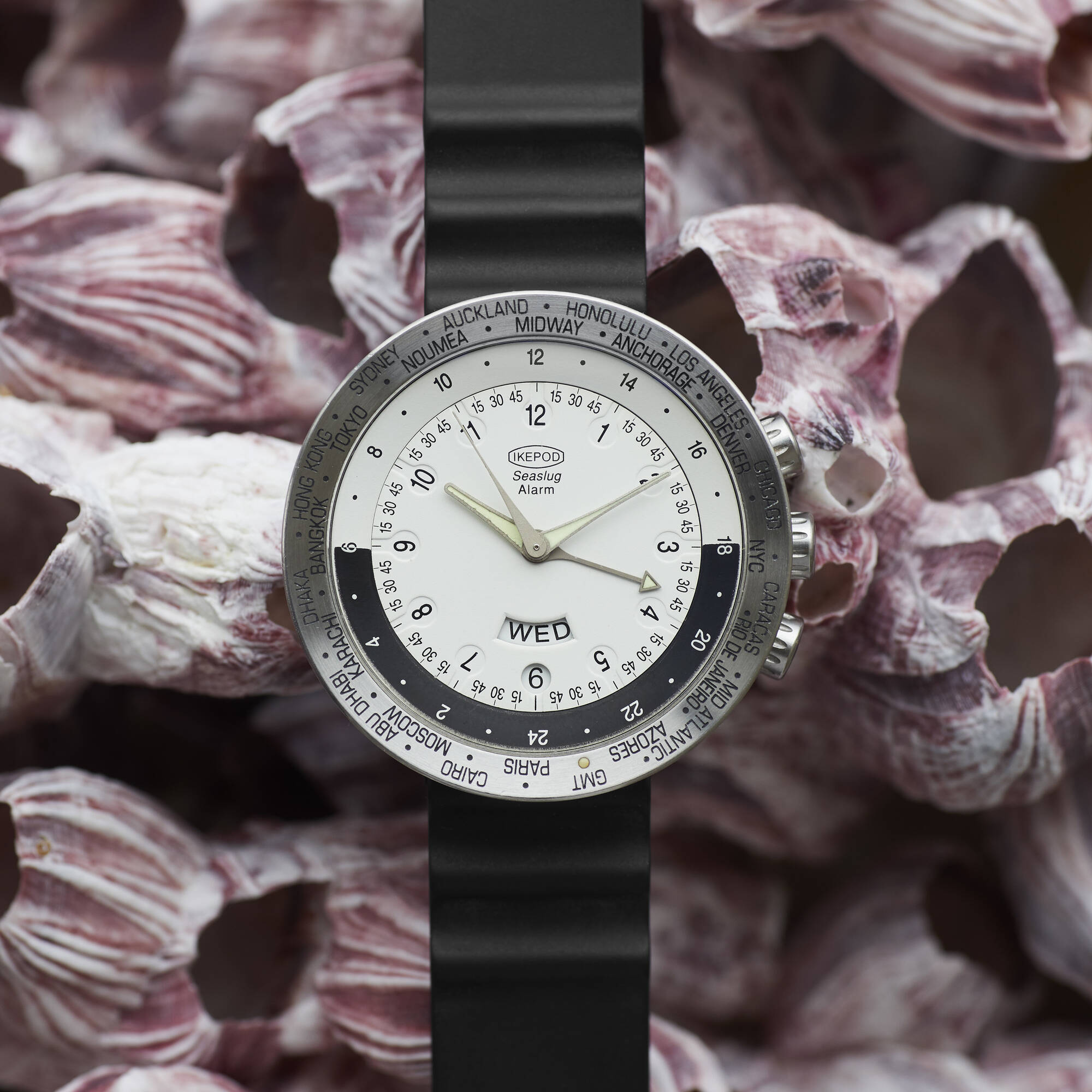 158: MARC NEWSON, Seaslug Worldtimer Alarm wristwatch < Desire & Design: A  Private Collection, 25 June 2020 < Auctions