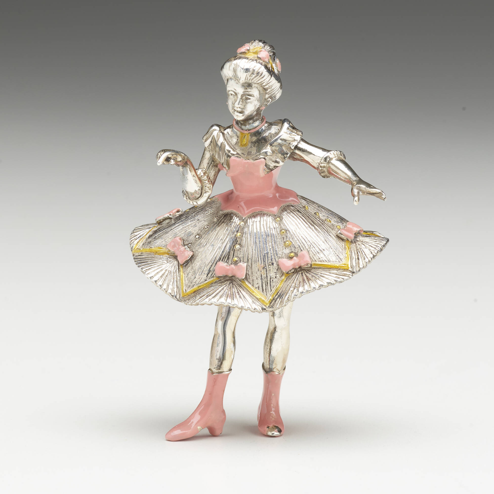 161: GENE MOORE FOR TIFFANY & CO., Group of silver and enamel circus  figures: Animal trainers < Jewels XOXO, 9 February 2022 < Auctions |  Wright: Auctions of Art and Design