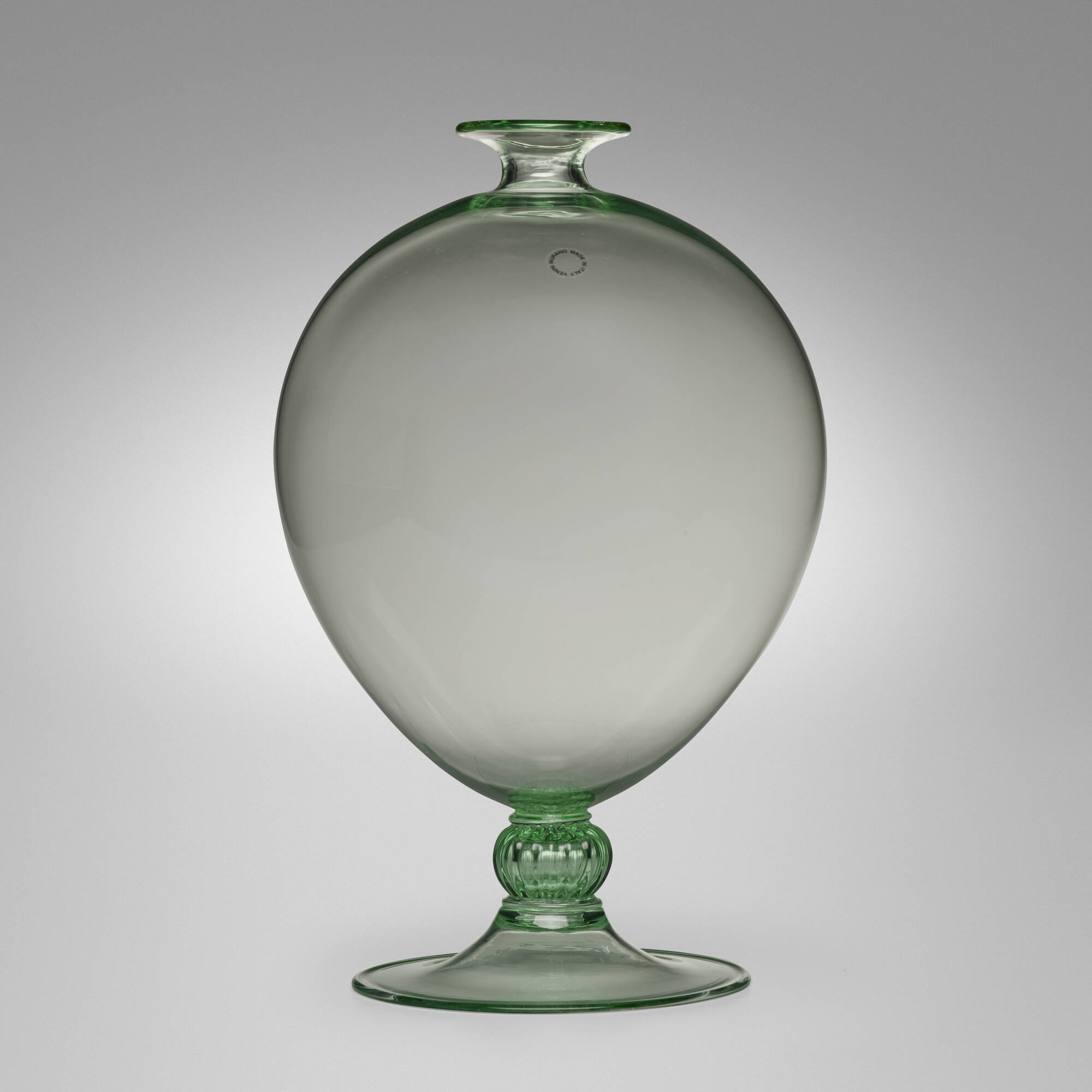 165: VITTORIO ZECCHIN, Veronese vase, model 1633 < Italian 165: VITTORIO ZECCHIN, Veronese vase, model 1633 < Italian