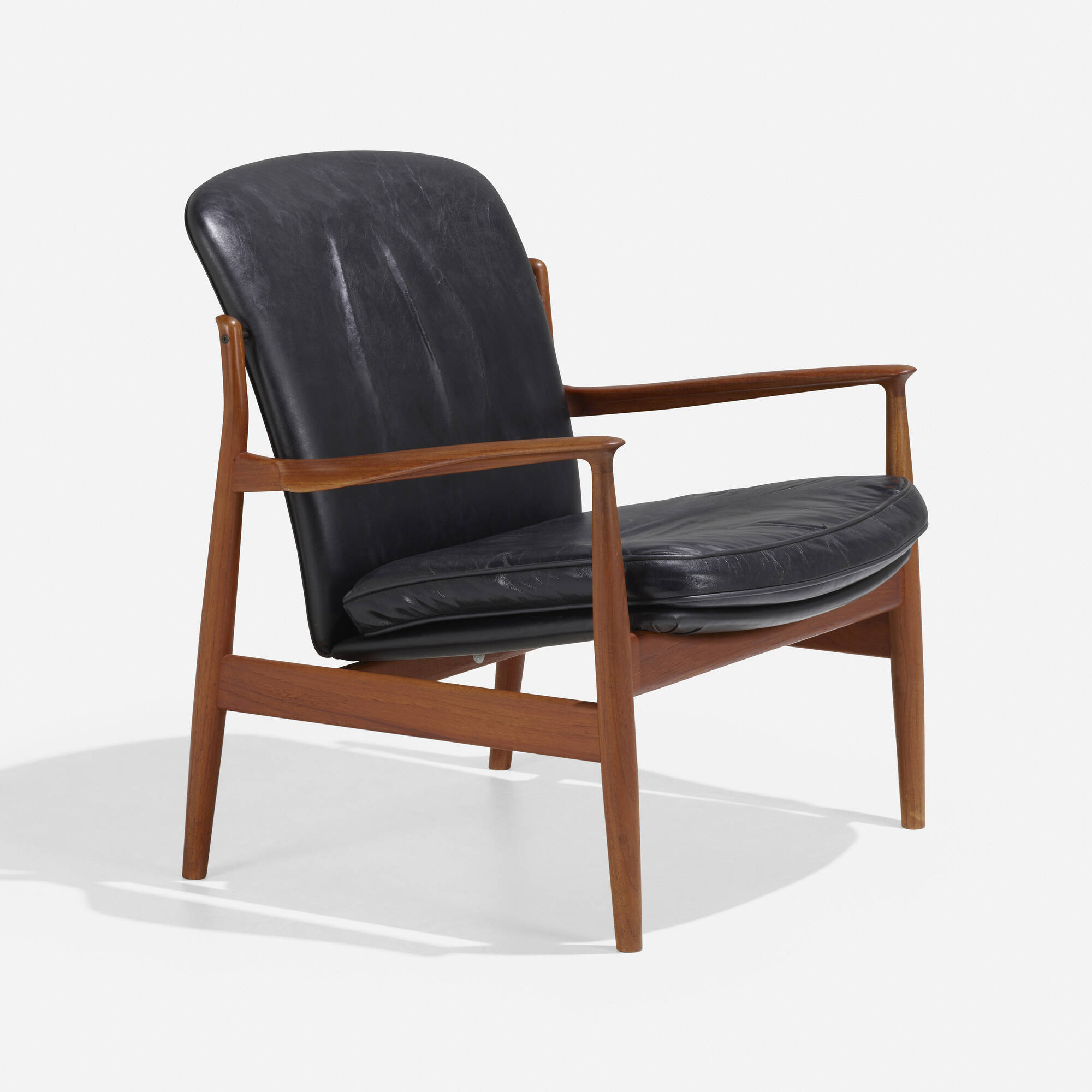 173: FINN JUHL, Lounge chair, model FD-141 < Scandinavian 173: FINN JUHL, Lounge chair, model FD-141 < Scandinavian