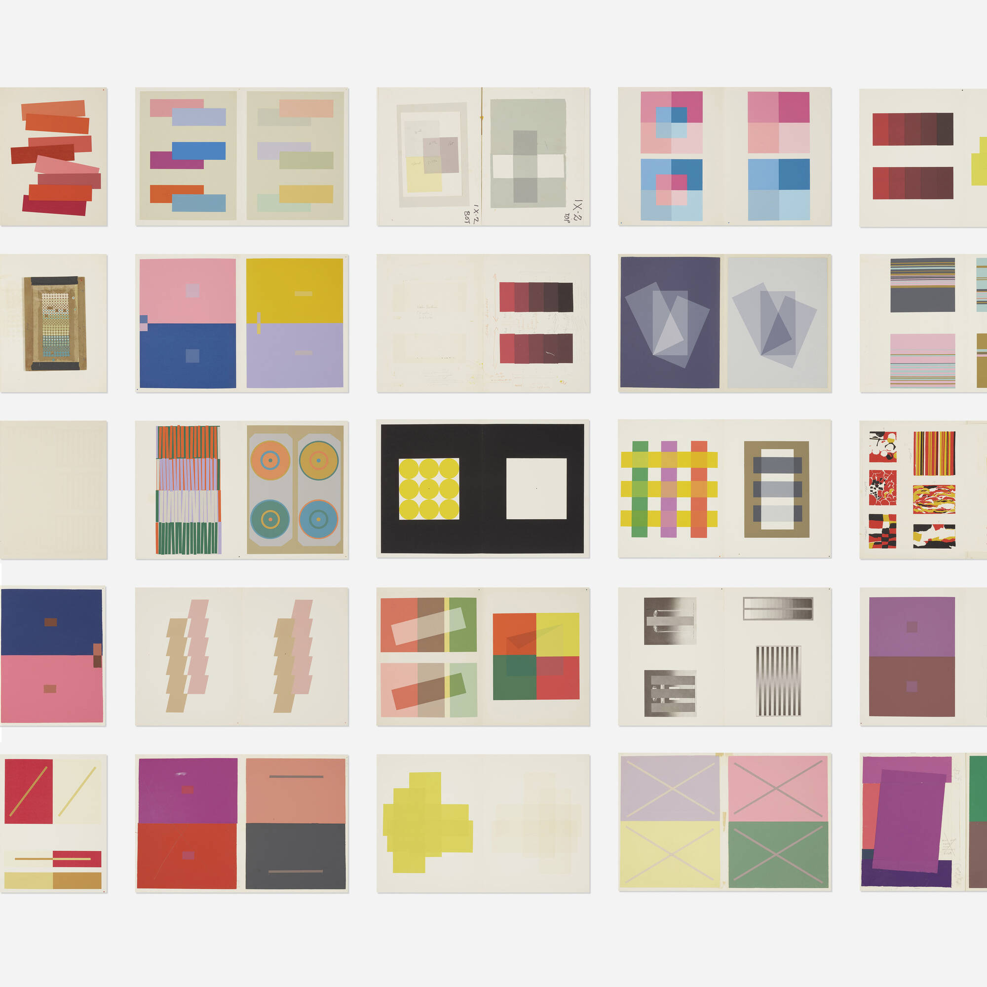 Interaction of Color: Albers, Josef: 9780300014730: Amazon