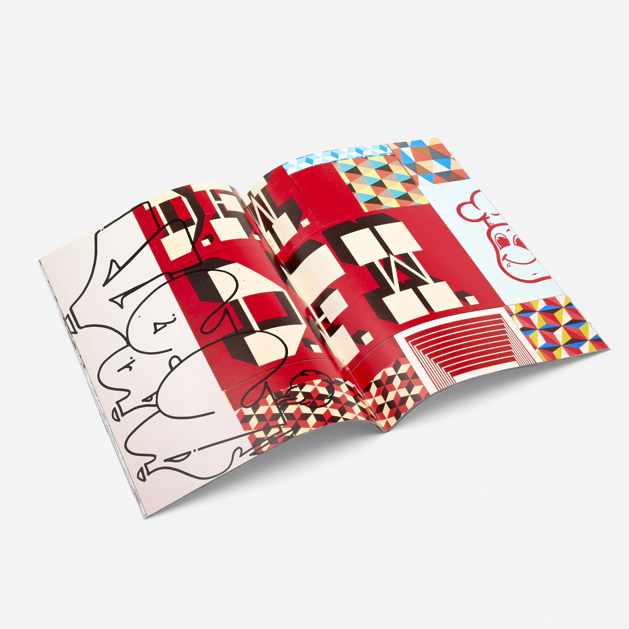 180: BARRY MCGEE, Zines, publications and ephemera, twenty < I Want to Know All of You: The Art & Collection of Jason Polan, 3 May 2024 < Auctions | Wright: Auctions of Art and Design 180: BARRY MCGEE, Zines, publications and ephemera, twenty < I Want to Know All of You: The Art & Collection of Jason Polan, 3 May 2024 < Auctions | Wright: Auctions of Art and Design