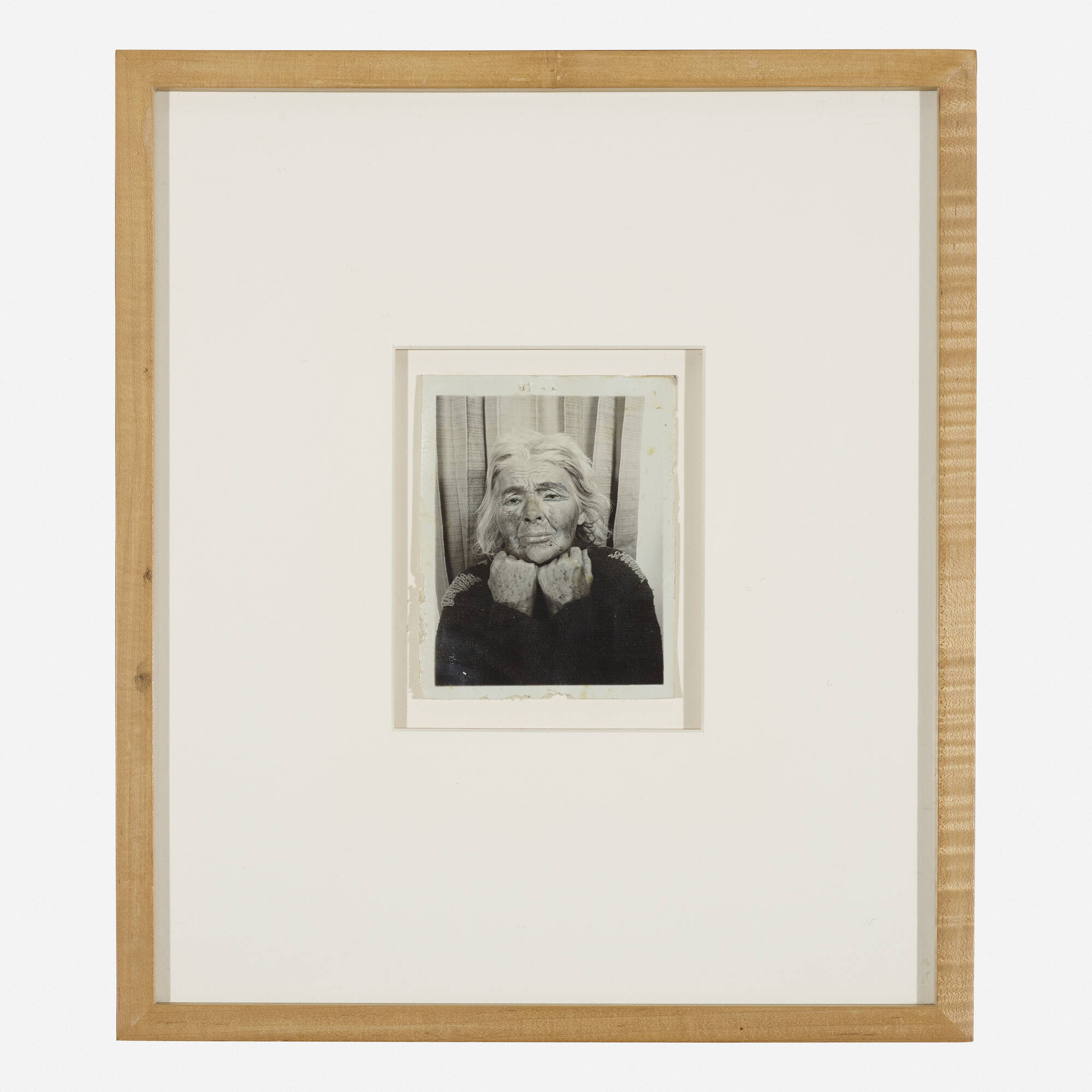 188: LEE GODIE, Untitled (photo booth self-portrait) < Post War &  Contemporary Art, 10 November 2021 < Auctions | Wright: Auctions of Art and  Design