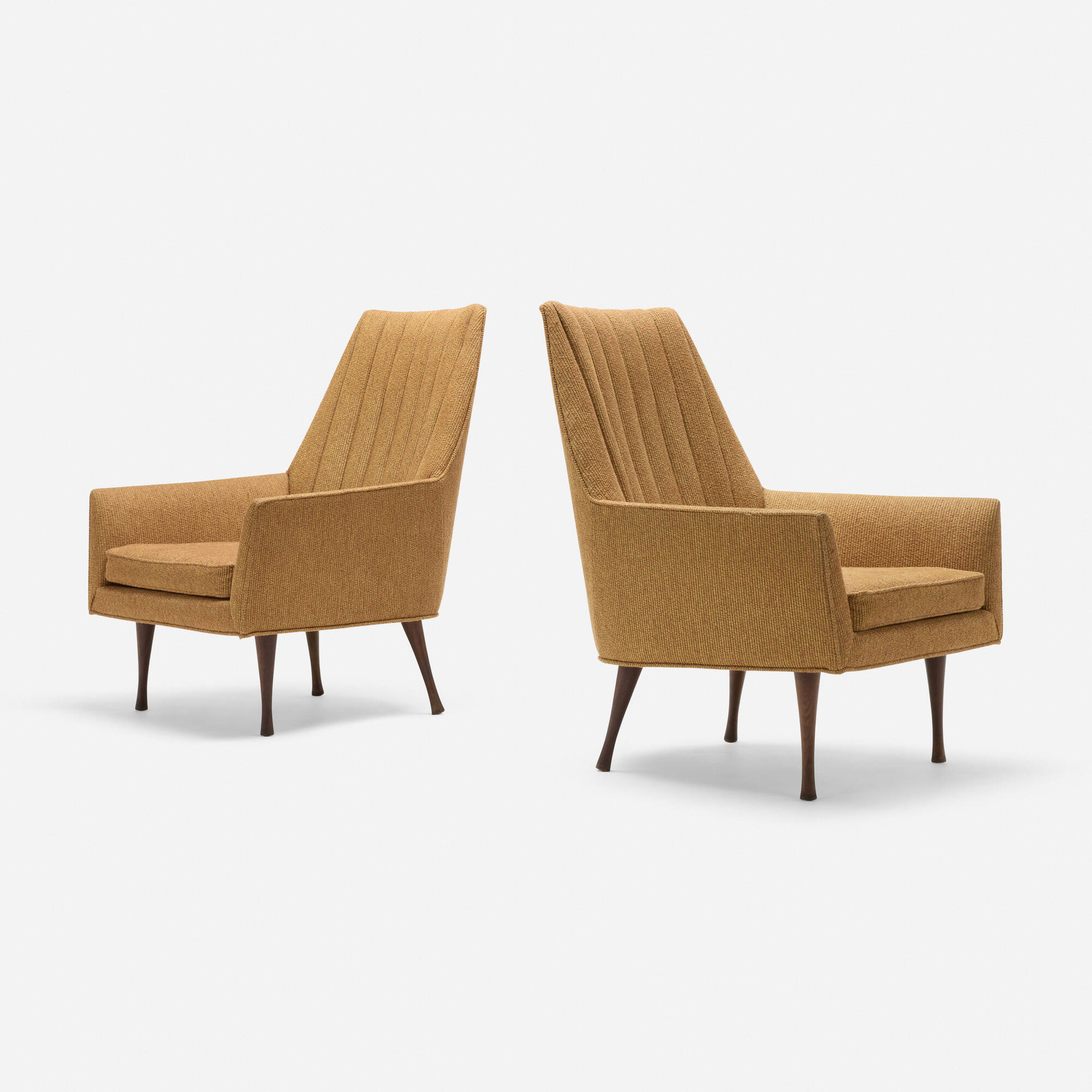 190: PAUL MCCOBB, Symmetric Group lounge chairs, pair < Essential Design, 25 April 2024 < Auctions | Wright: Auctions of Art and Design 190: PAUL MCCOBB, Symmetric Group lounge chairs, pair < Essential Design, 25 April 2024 < Auctions | Wright: Auctions of Art and Design
