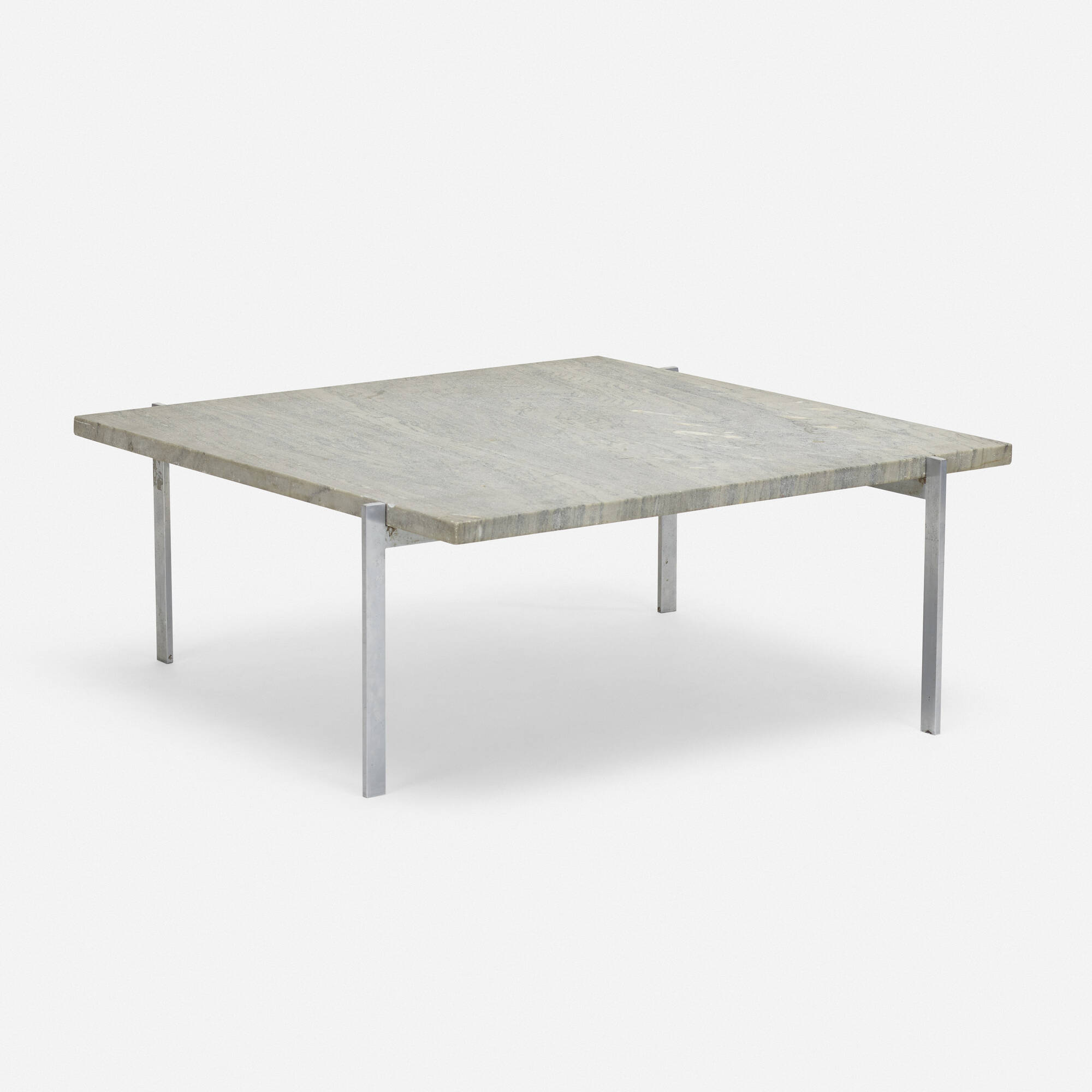191: POUL KJAERHOLM, coffee table, model PK 61 < Design, 22 2020 < Auctions | Wright: Auctions of Art and Design