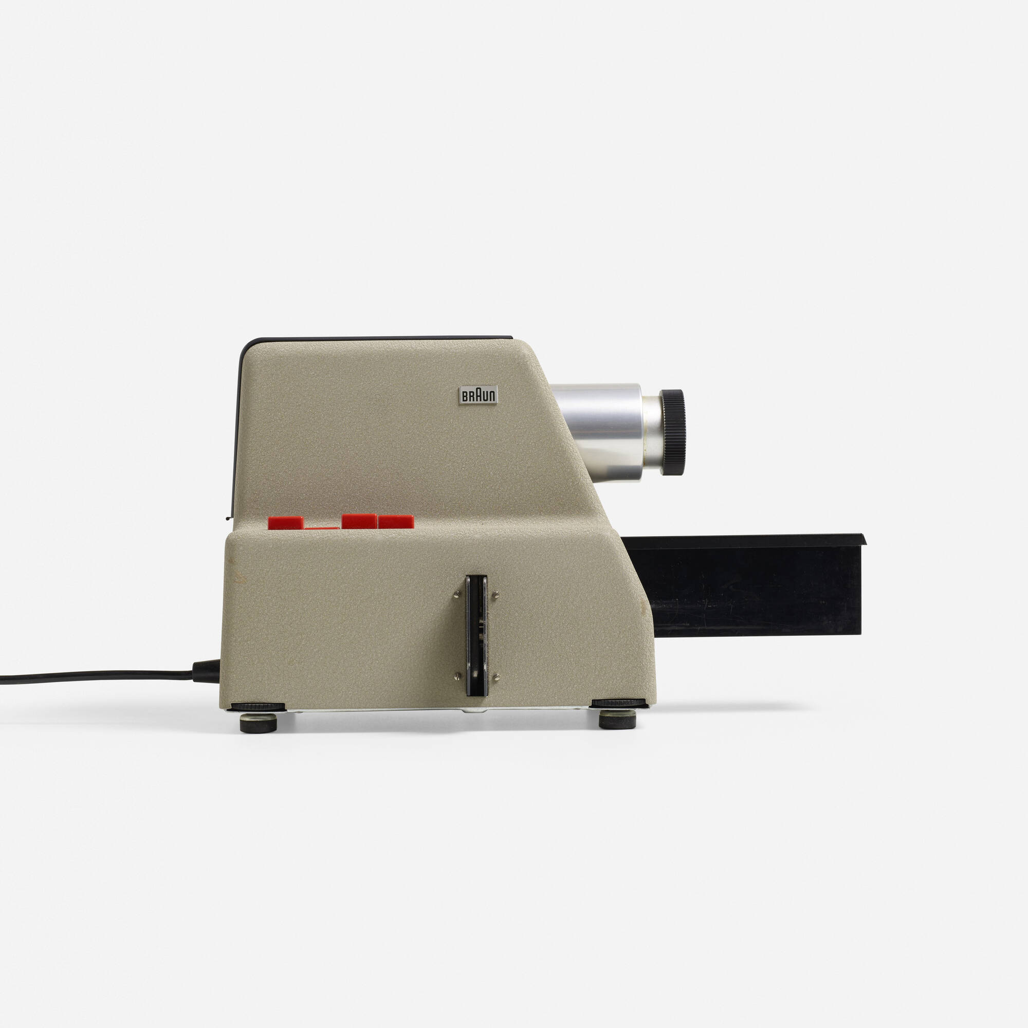 199: DIETER RAMS, PA 2 automatic slide projector < Dieter Rams ...