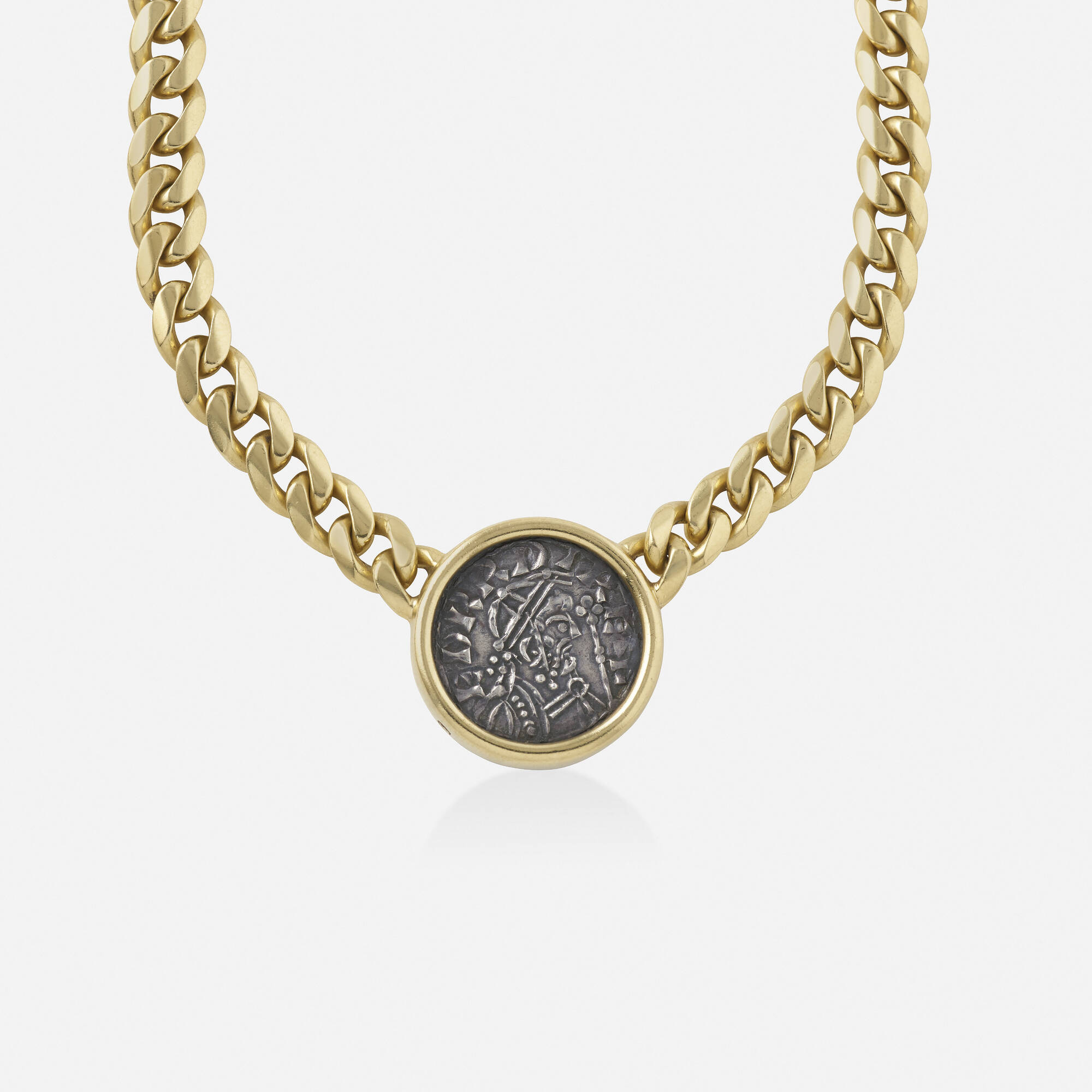 201: BULGARI, Gold 'Monete' coin necklace < Spring Jewels, 5 May 2022 <  Auctions | Wright: Auctions of Art and Design