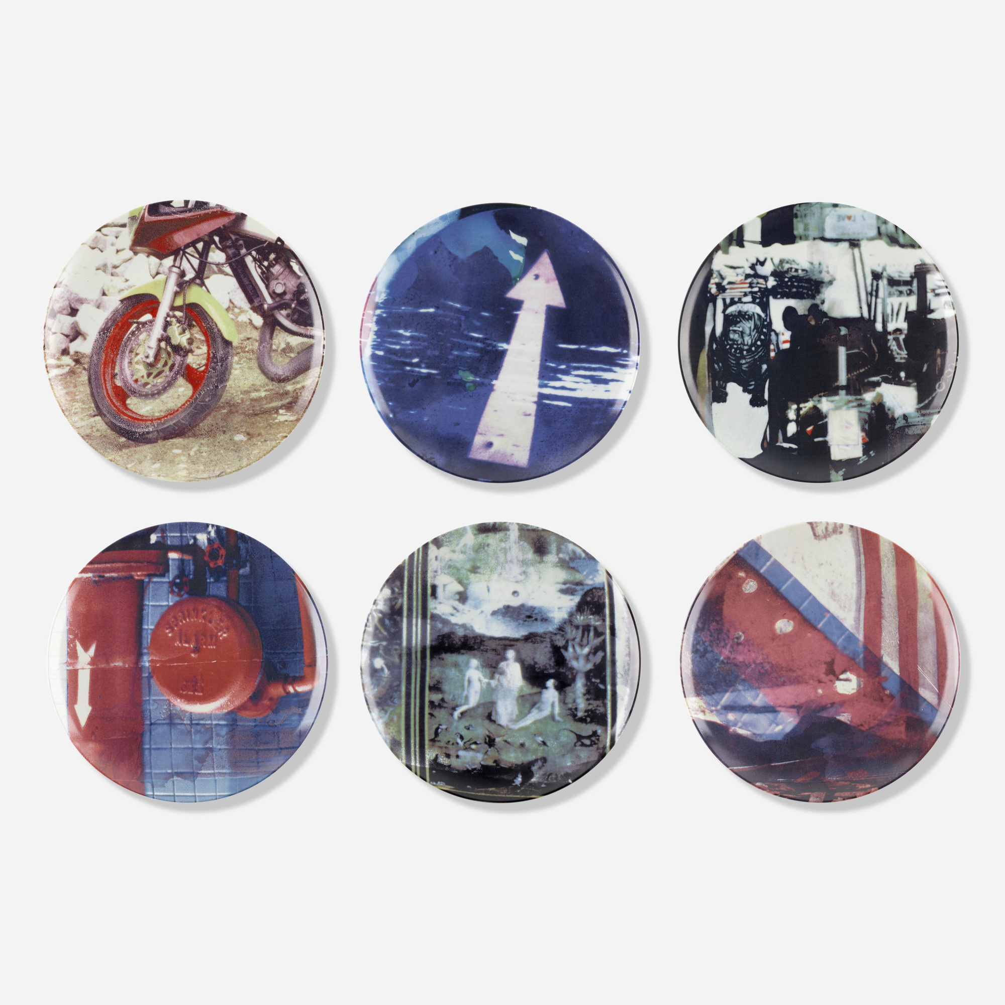 203: ROBERT RAUSCHENBERG, Guggenheim Retrospective Limited Edition