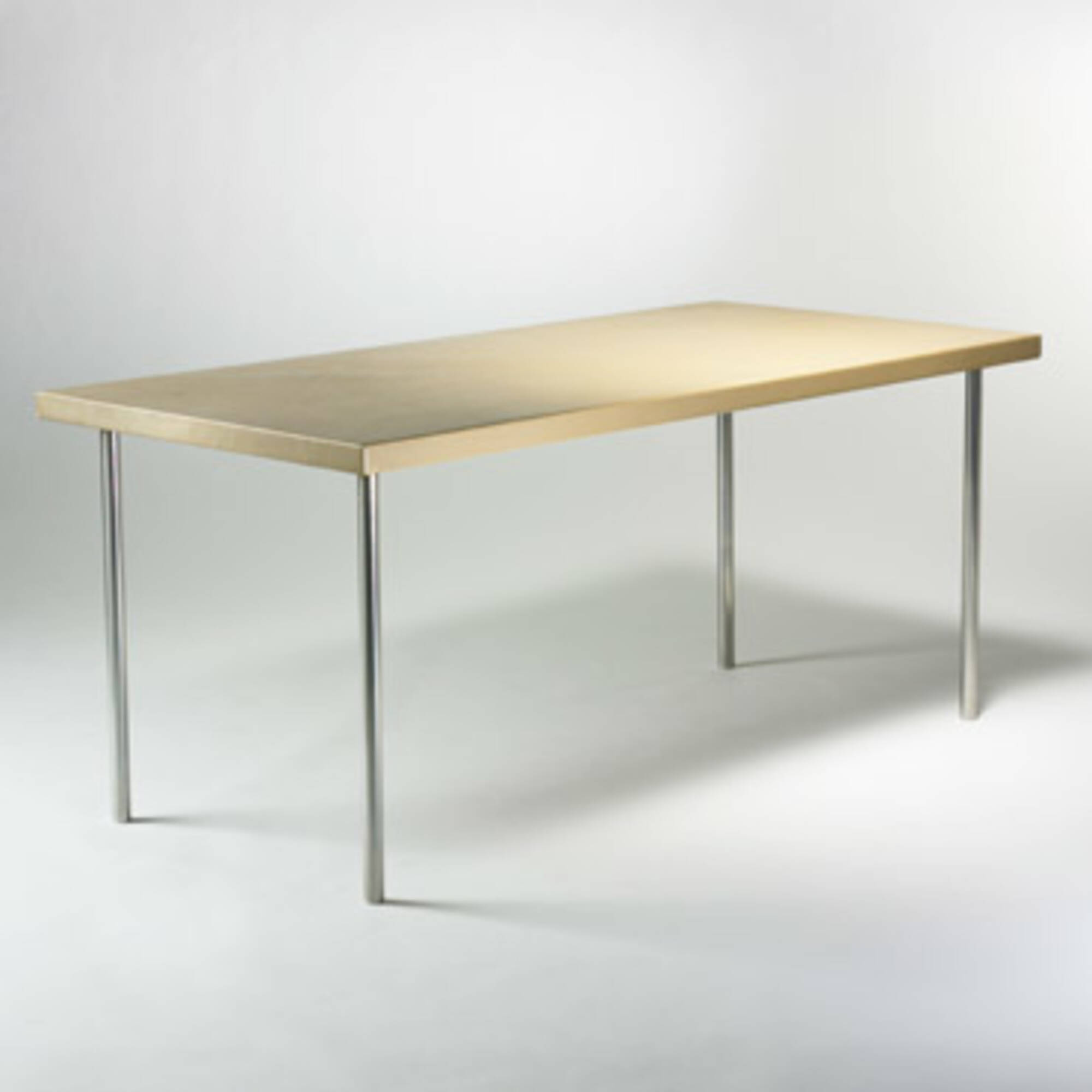 205 Ludwig Mies Van Der Rohe Custom Desk Important Design